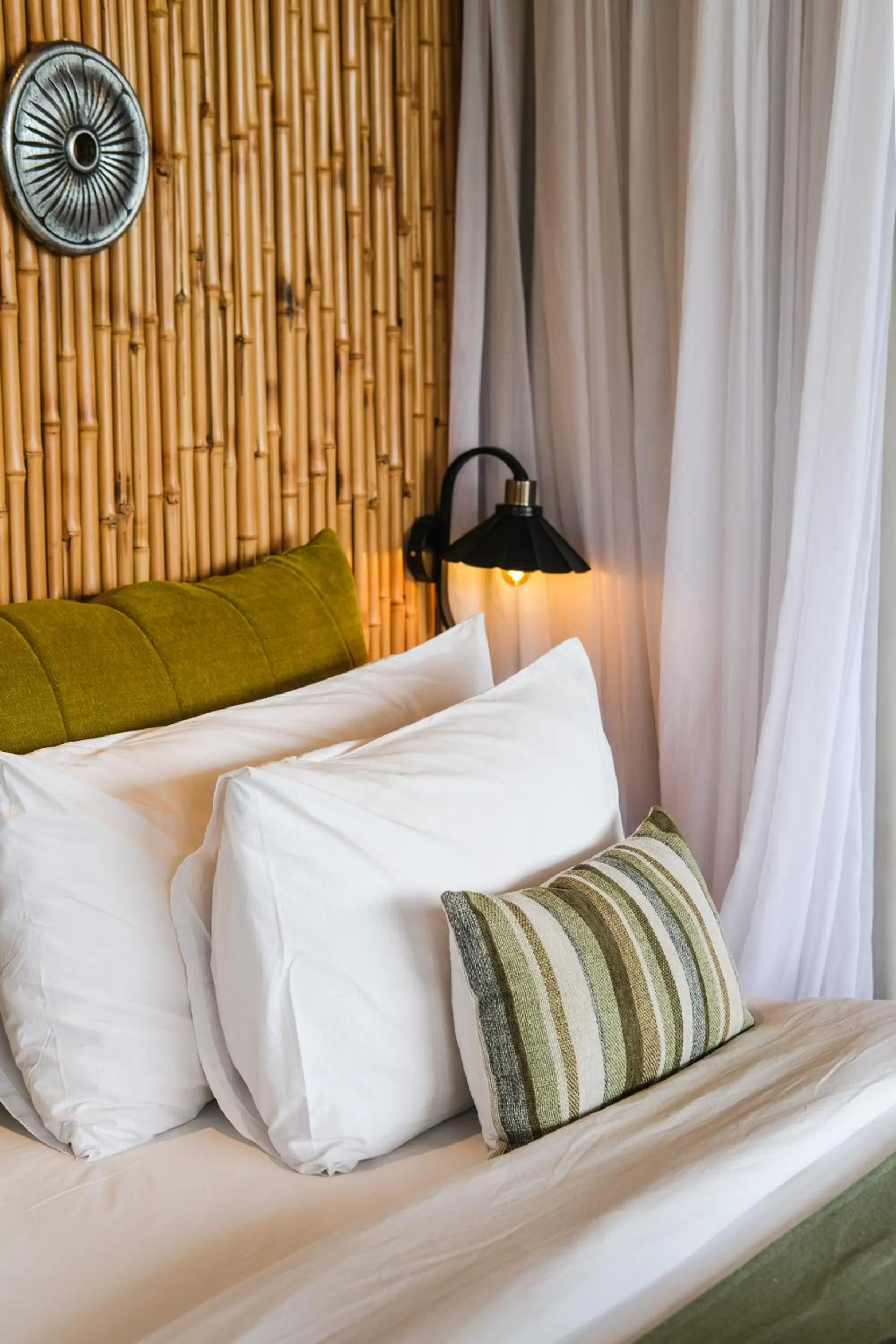 Decorative detail, Bed in The Elementum