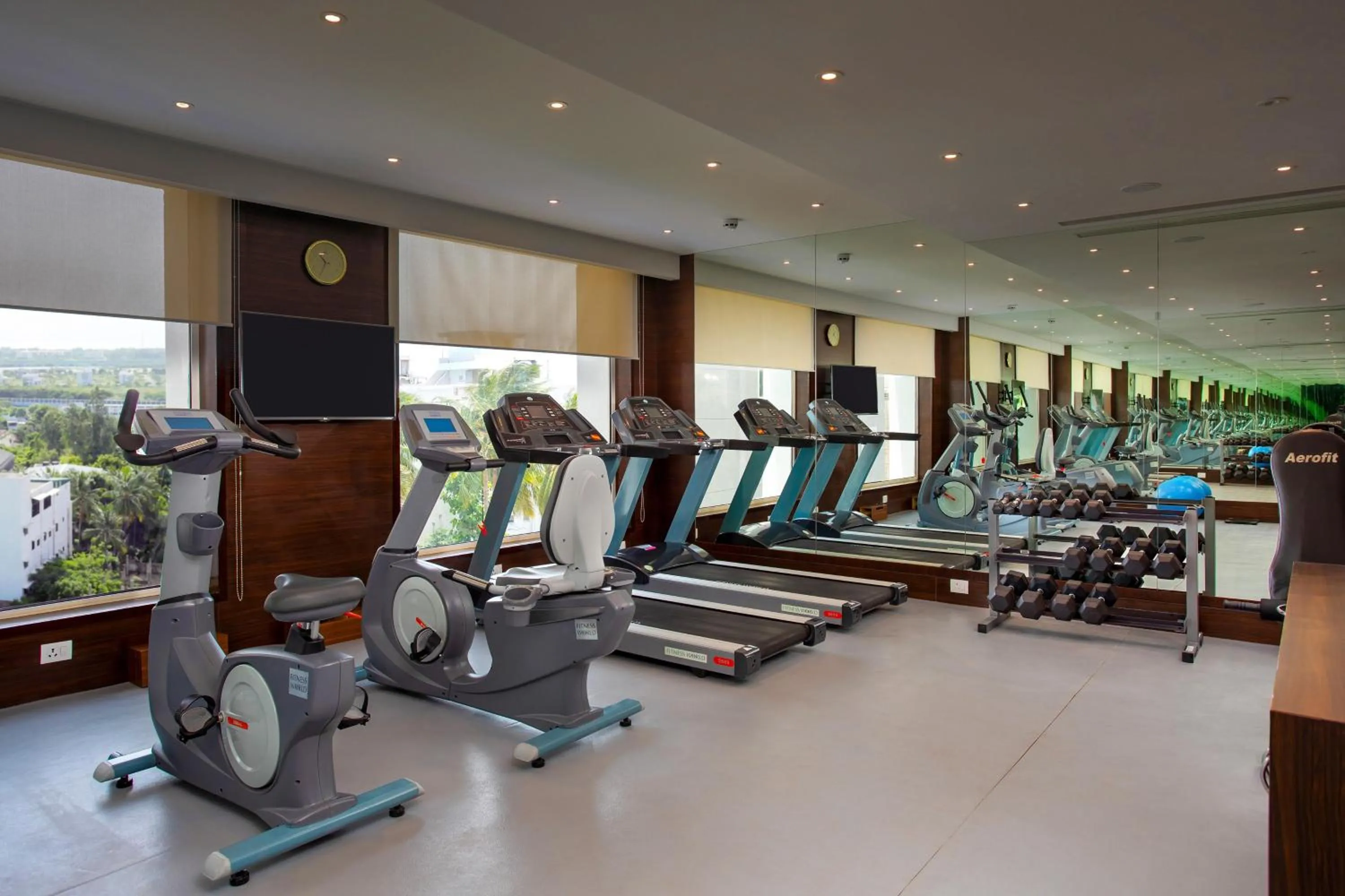 Fitness centre/facilities in Four Points by Sheraton Chennai OMR