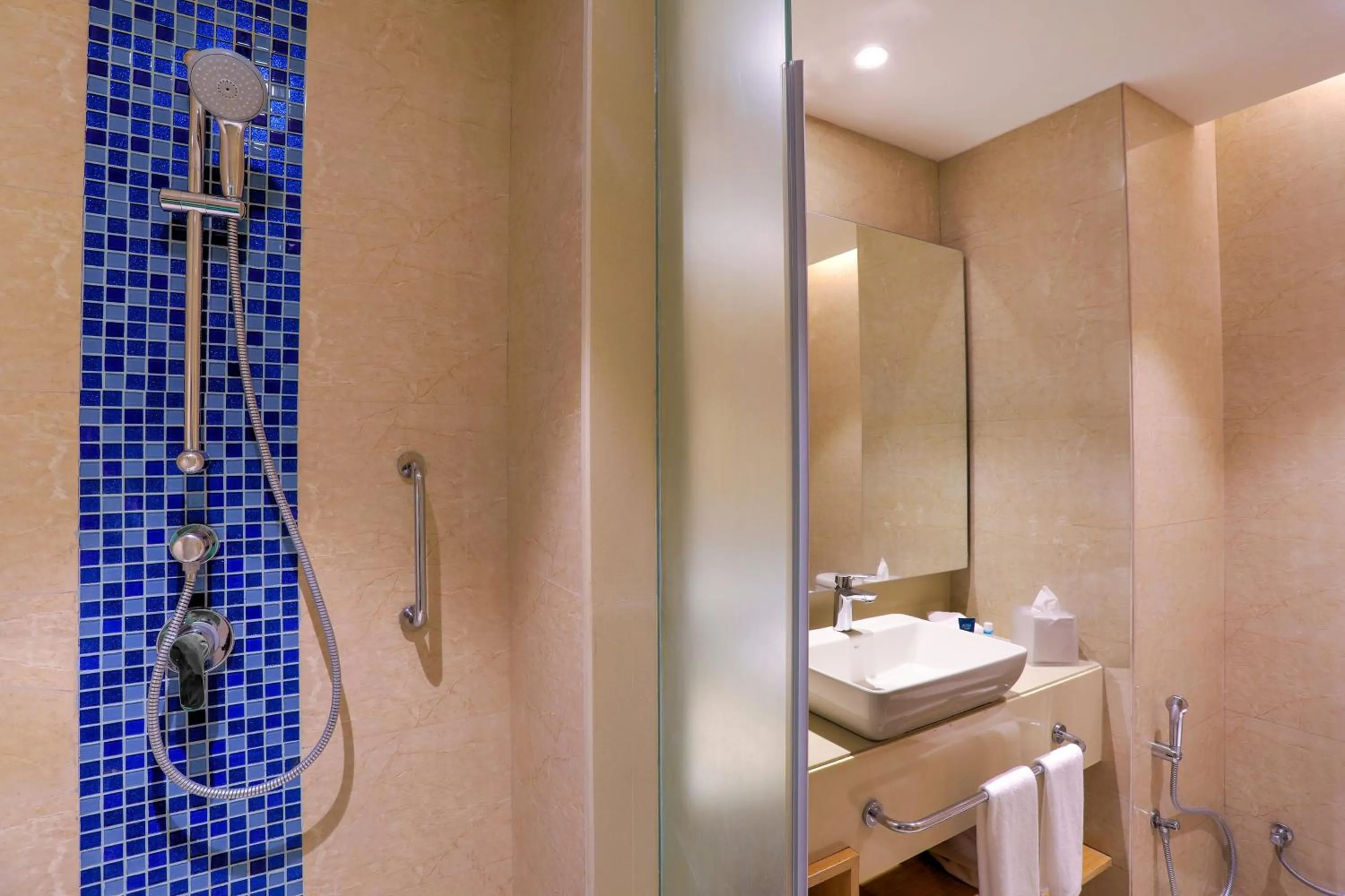 Bathroom in Four Points by Sheraton Chennai OMR