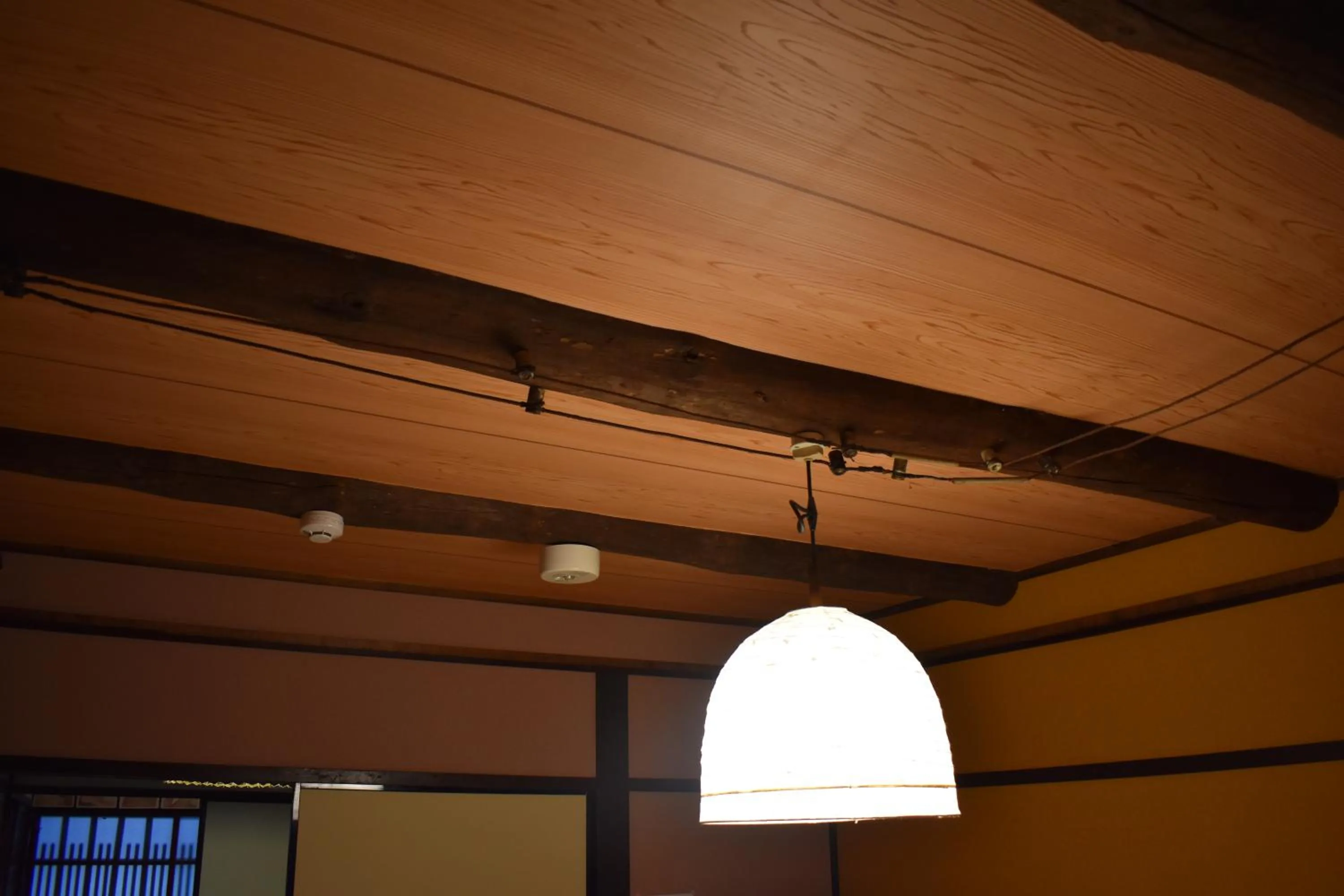 Living room in Nishioji TANUKI 西大路 狸