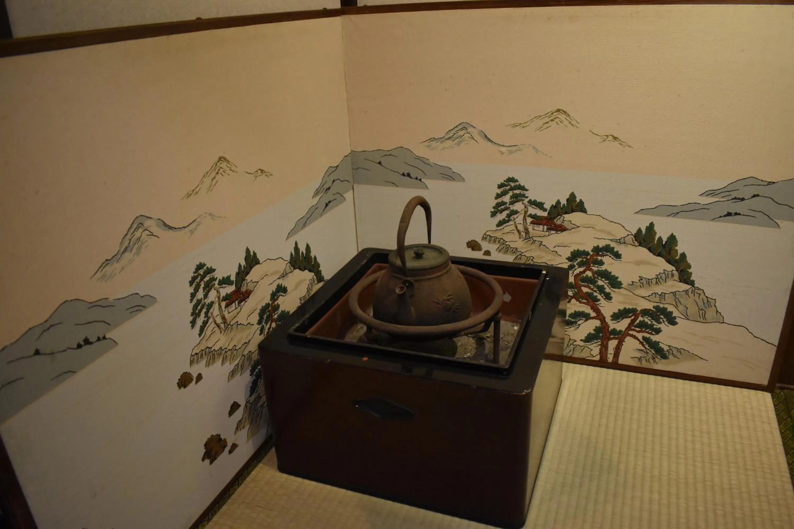 Living room in Nishioji TANUKI 西大路 狸