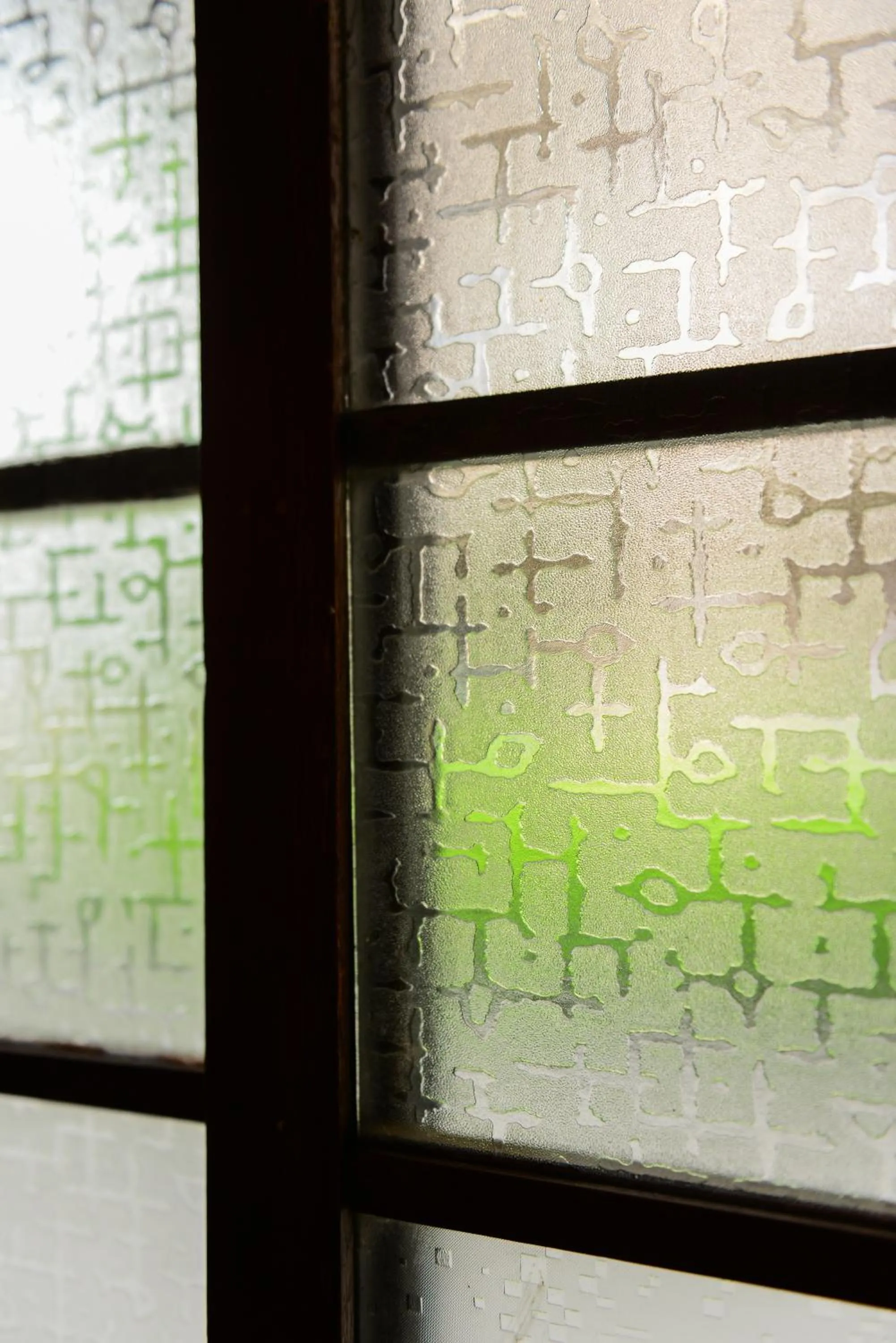 Decorative detail in Nishioji TANUKI 西大路 狸