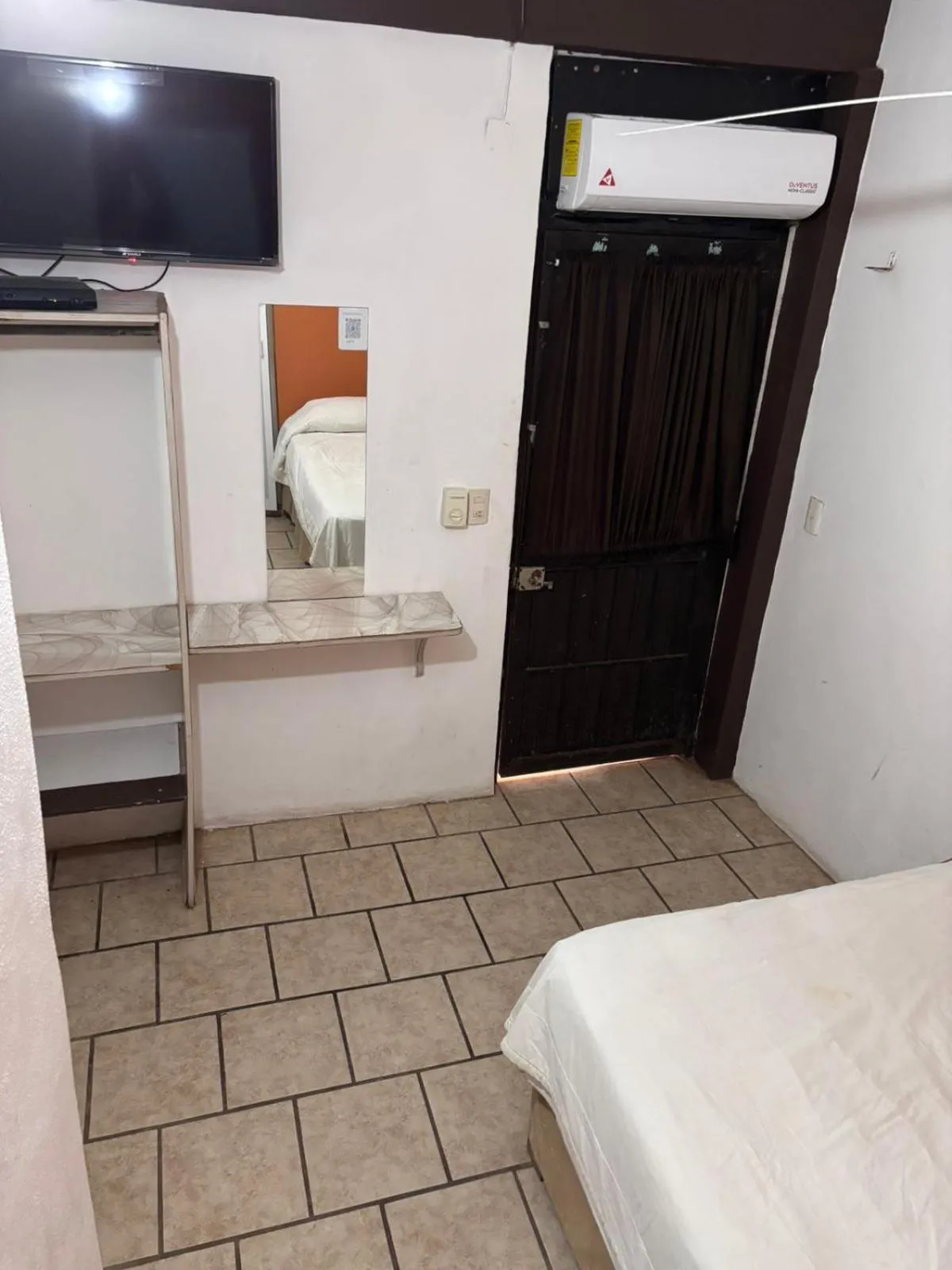 TV and multimedia, Bed in Bungalows Flamingos