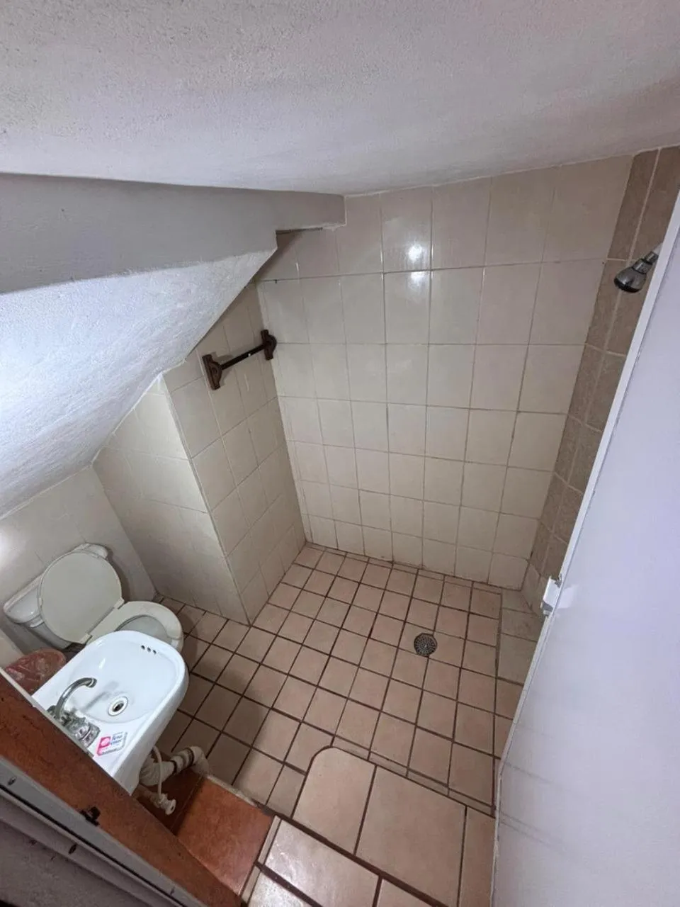 Shower in Bungalows Flamingos