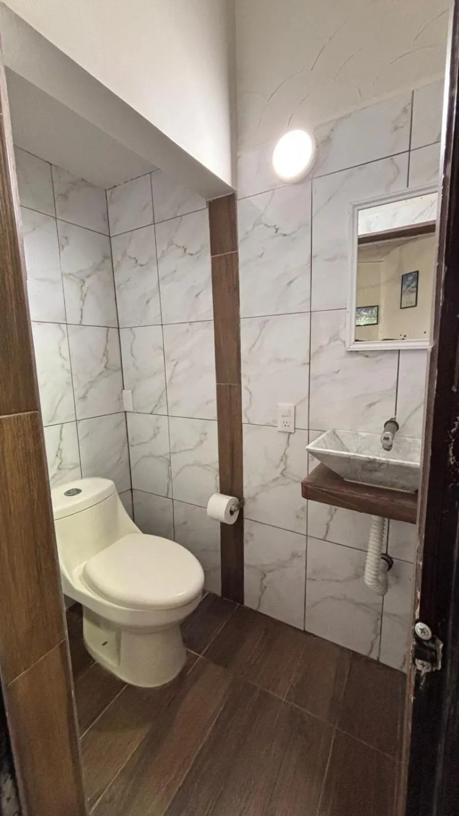 Bathroom in Bungalows Flamingos