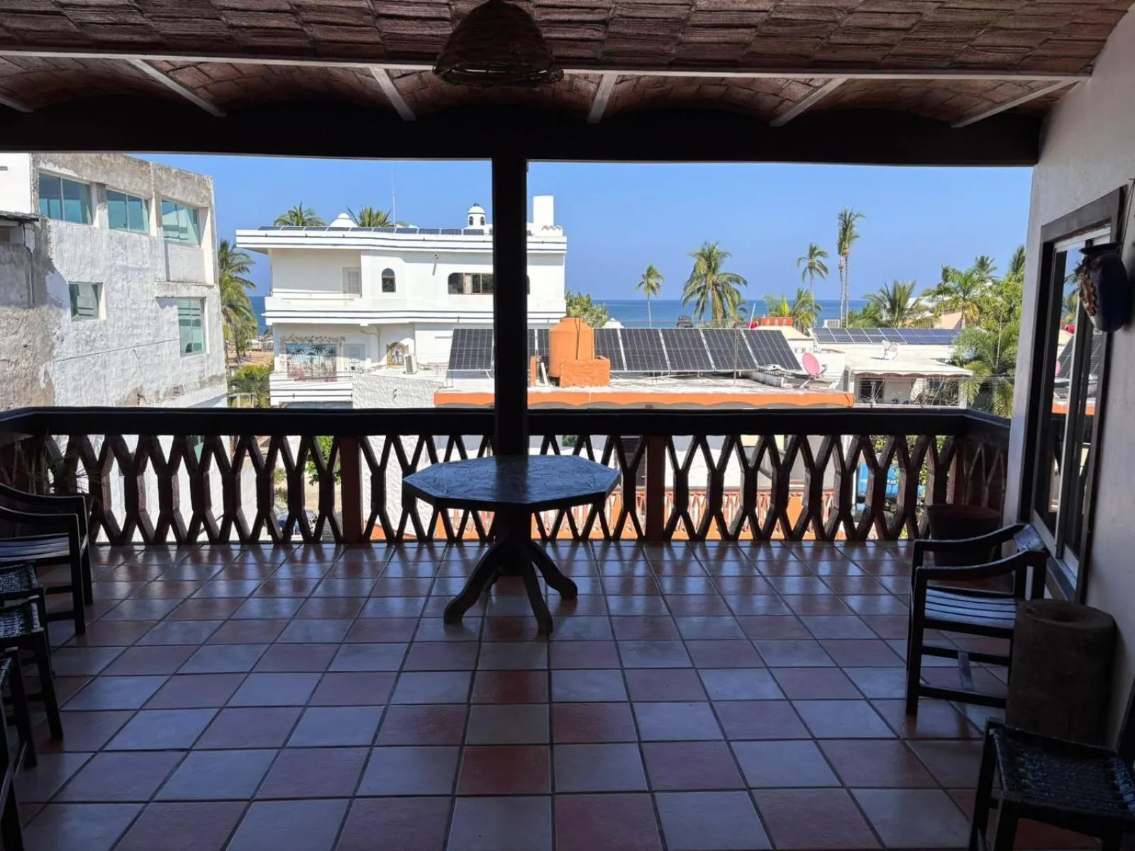 Living room in Bungalows Flamingos