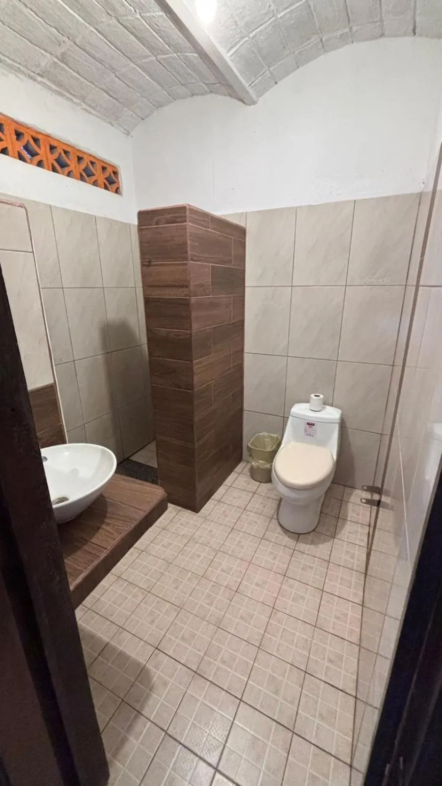 Bathroom in Bungalows Flamingos