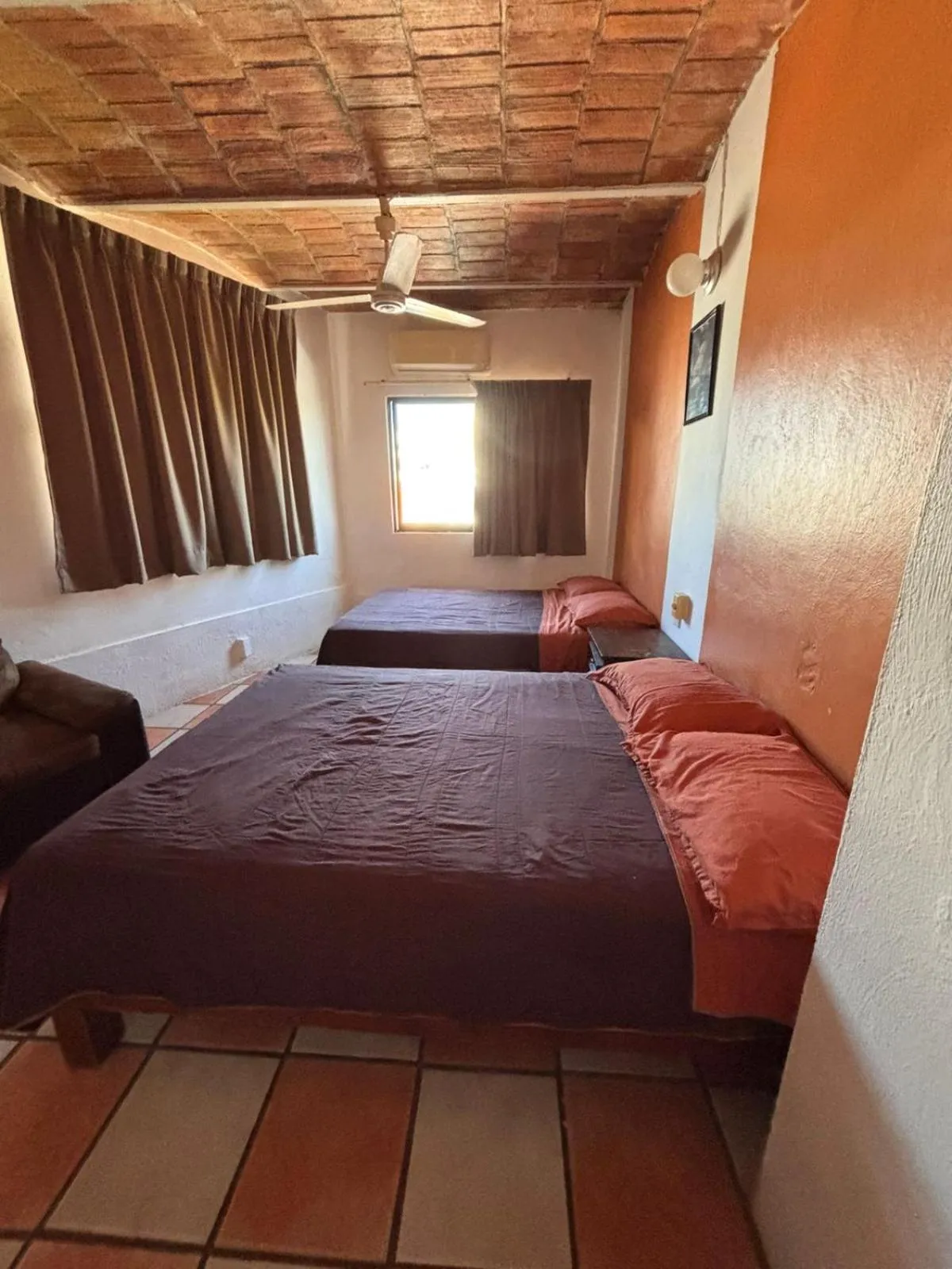 Bedroom, Bed in Bungalows Flamingos