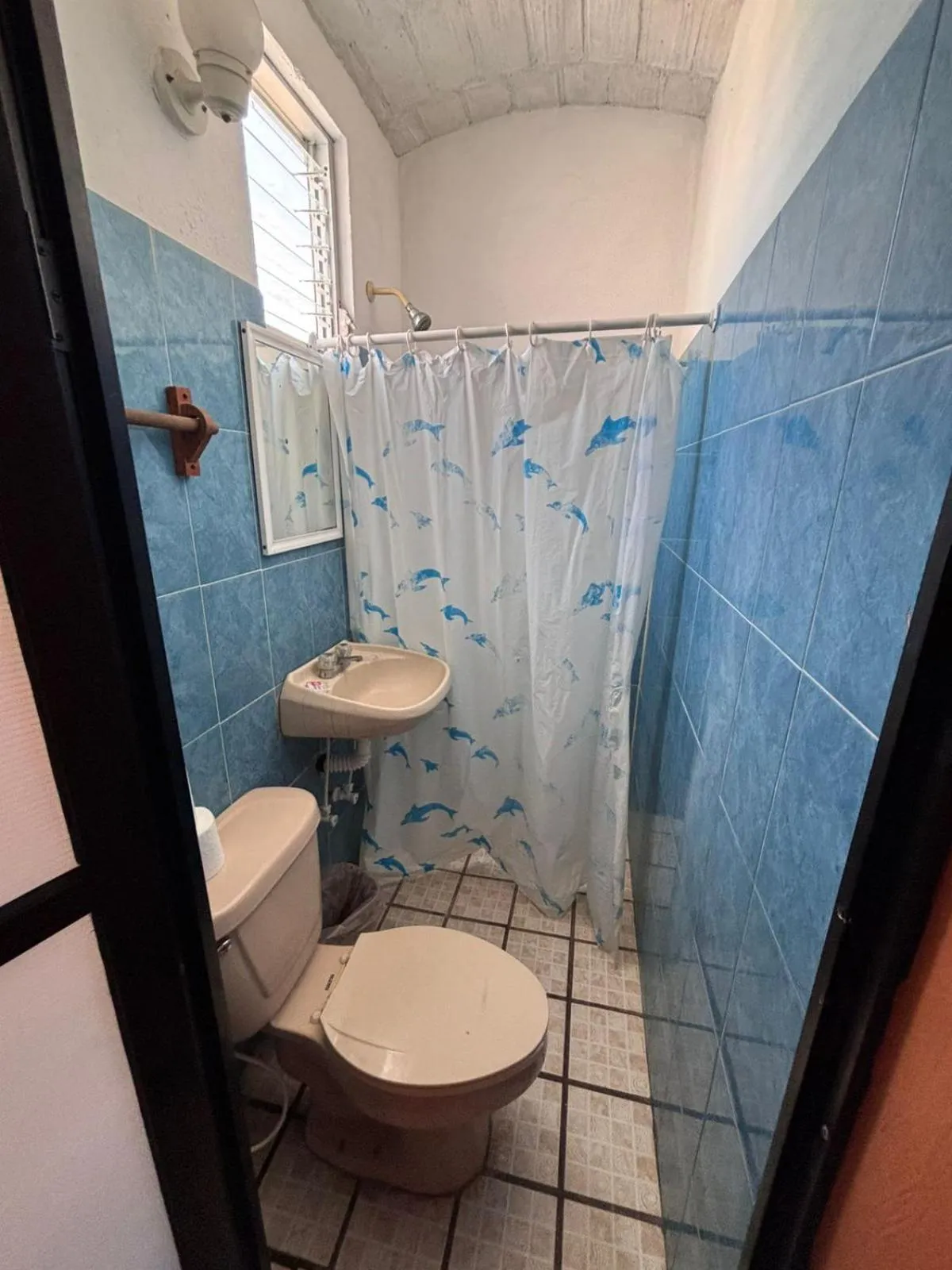 Bathroom in Bungalows Flamingos