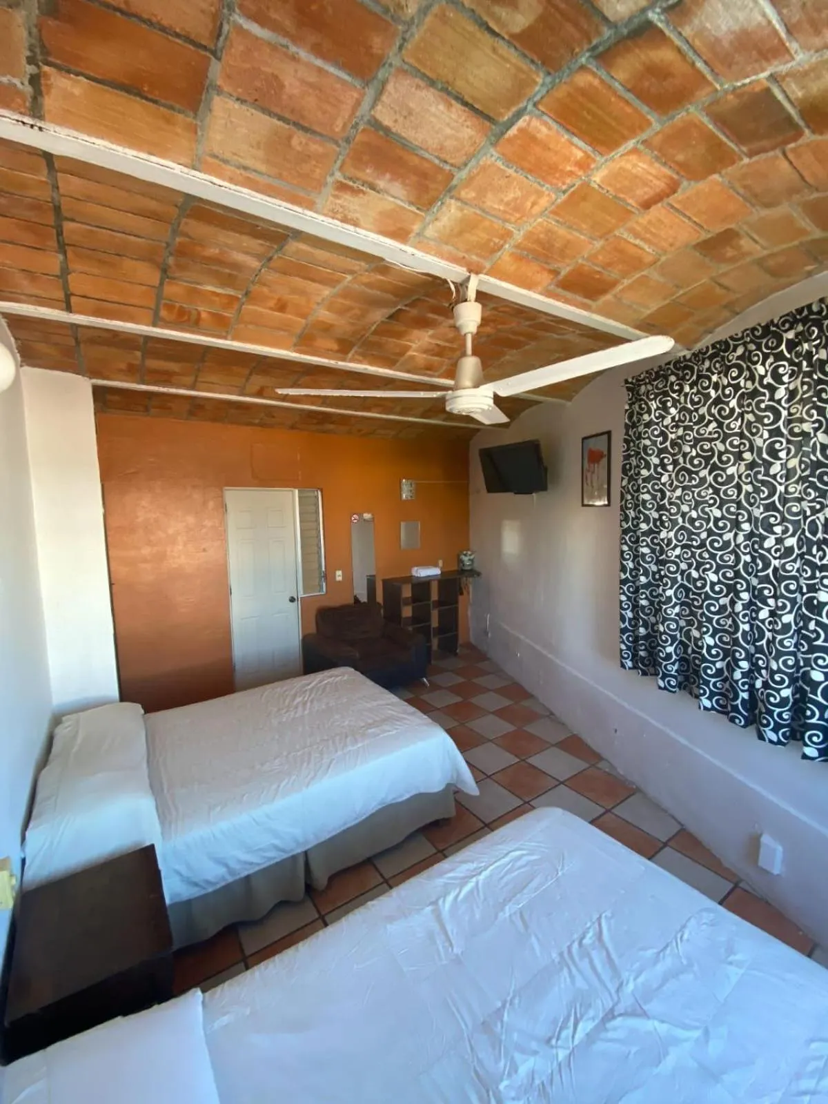 Photo of the whole room, Bed in Bungalows Flamingos