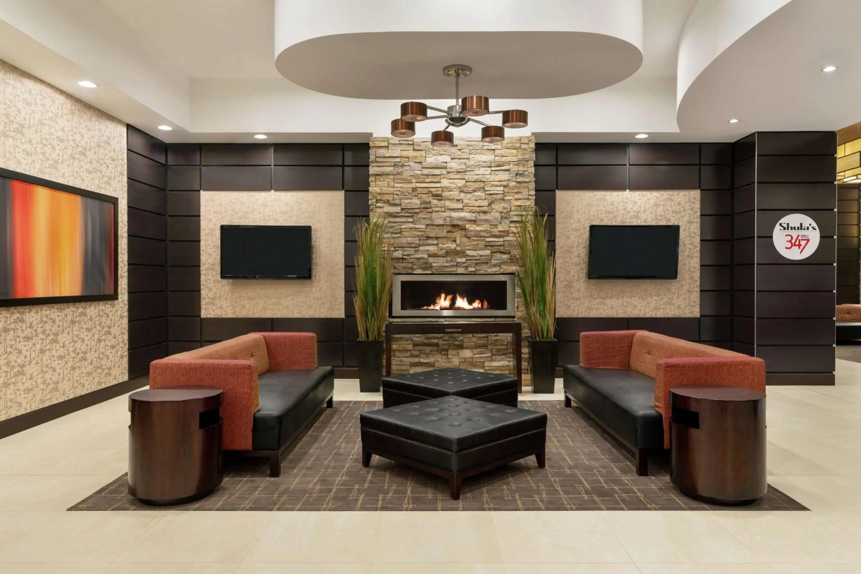 Lobby or reception in Embassy Suites by Hilton Salt Lake West Valley City