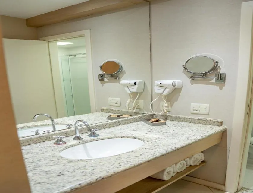 Bathroom in Quality Rio de Janeiro - Barra da Tijuca