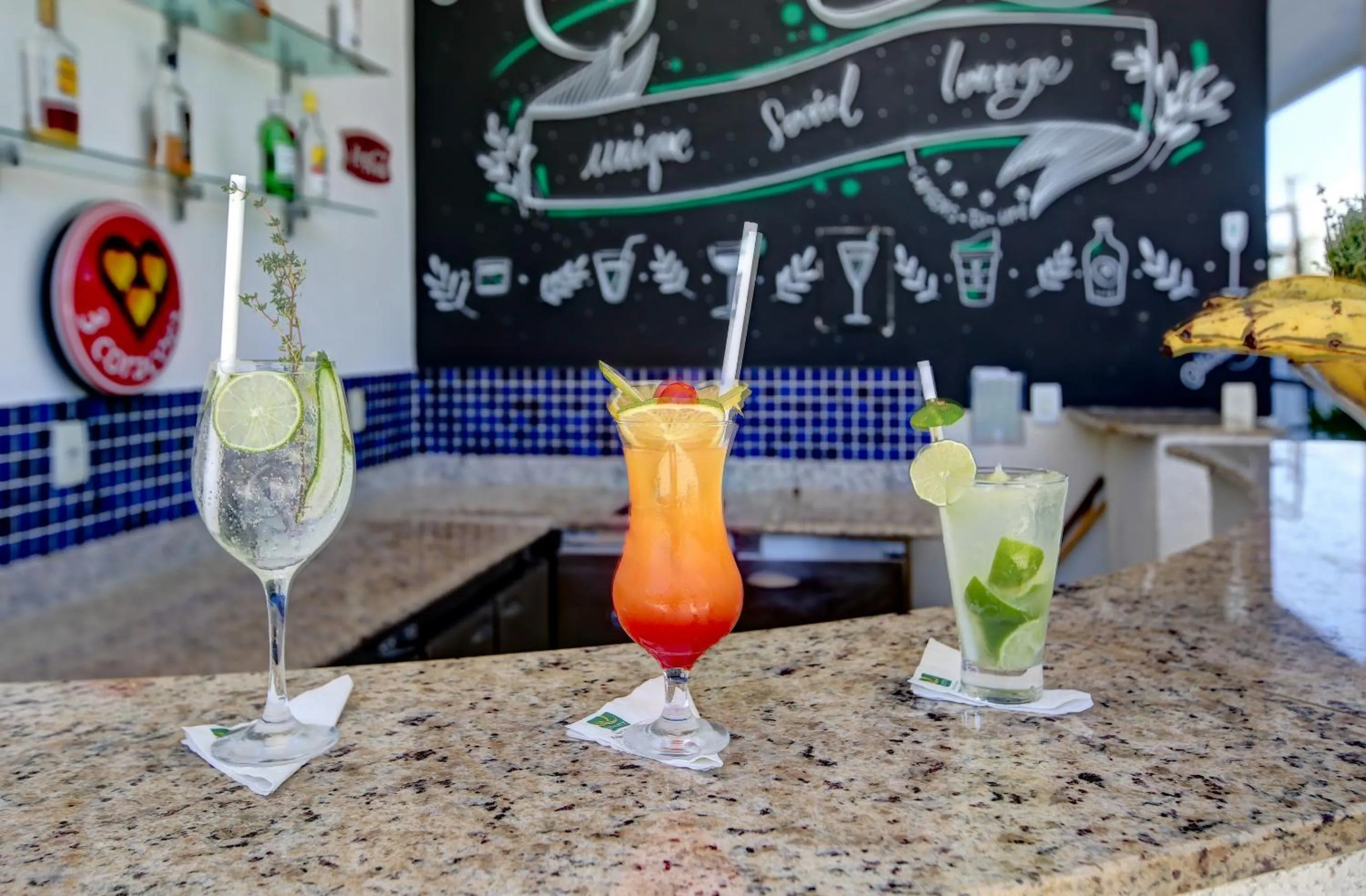 Swimming pool in Quality Rio de Janeiro - Barra da Tijuca