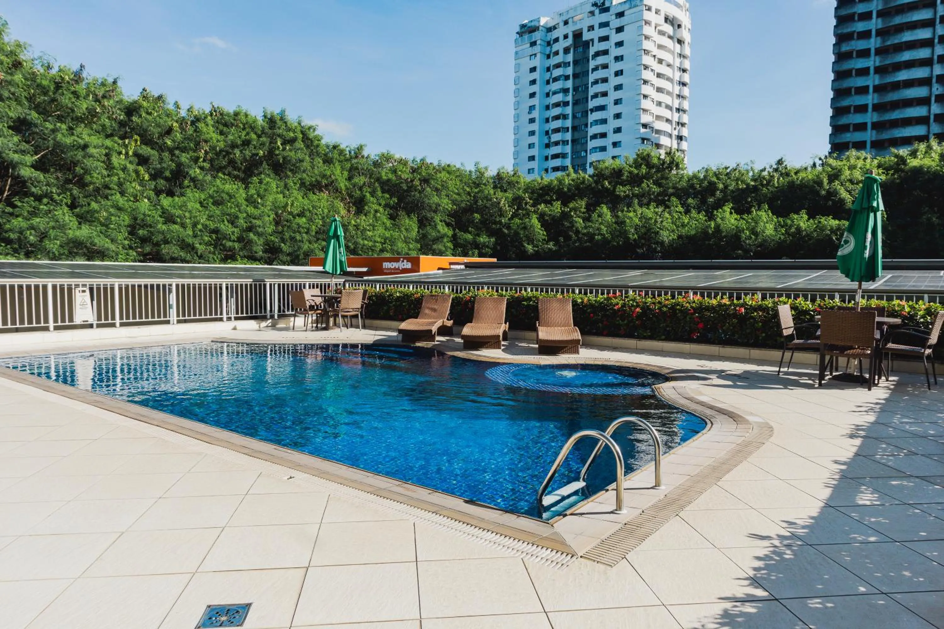 Swimming pool in Quality Rio de Janeiro - Barra da Tijuca