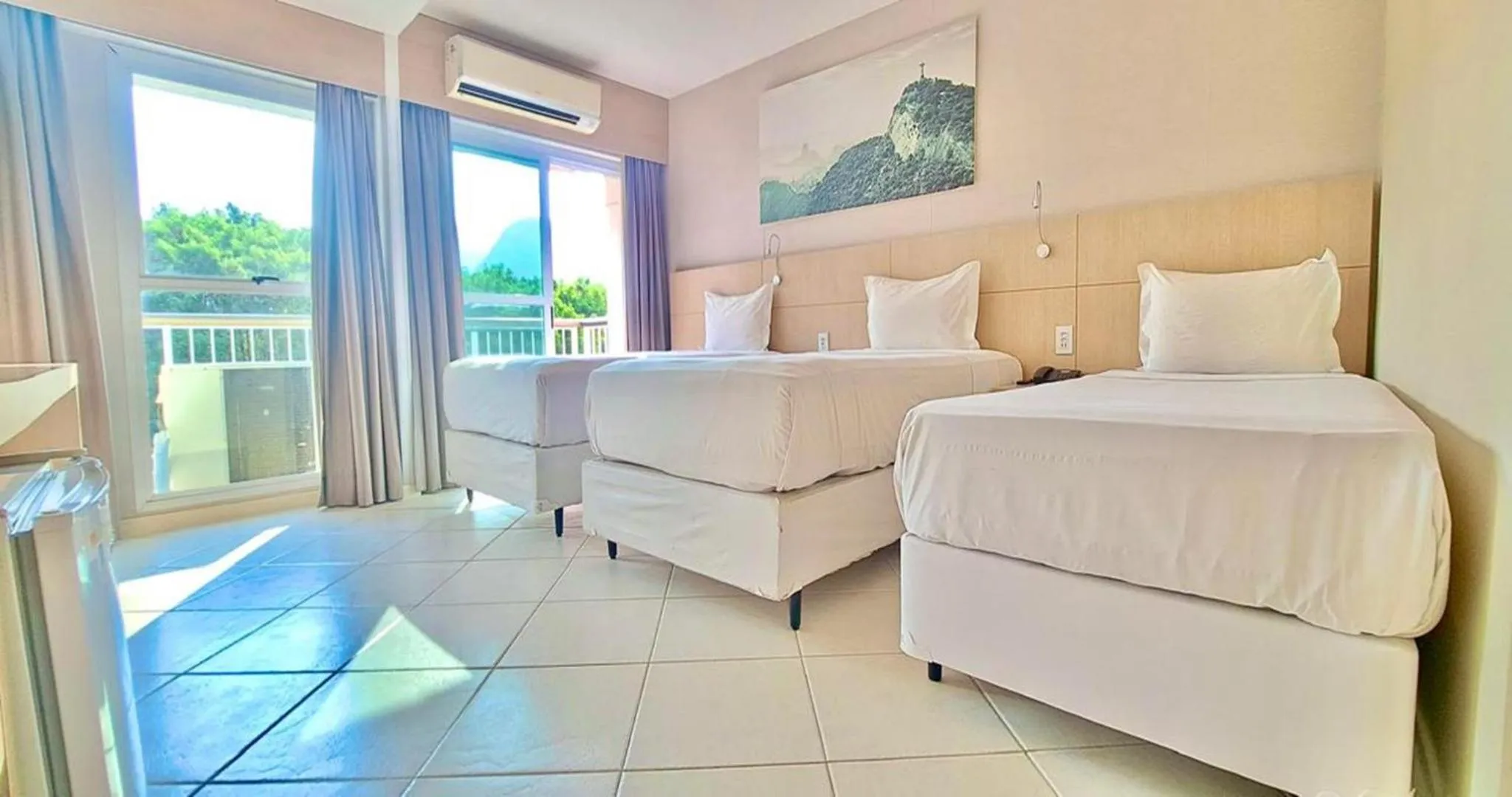 View (from property/room), Bed in Quality Rio de Janeiro - Barra da Tijuca
