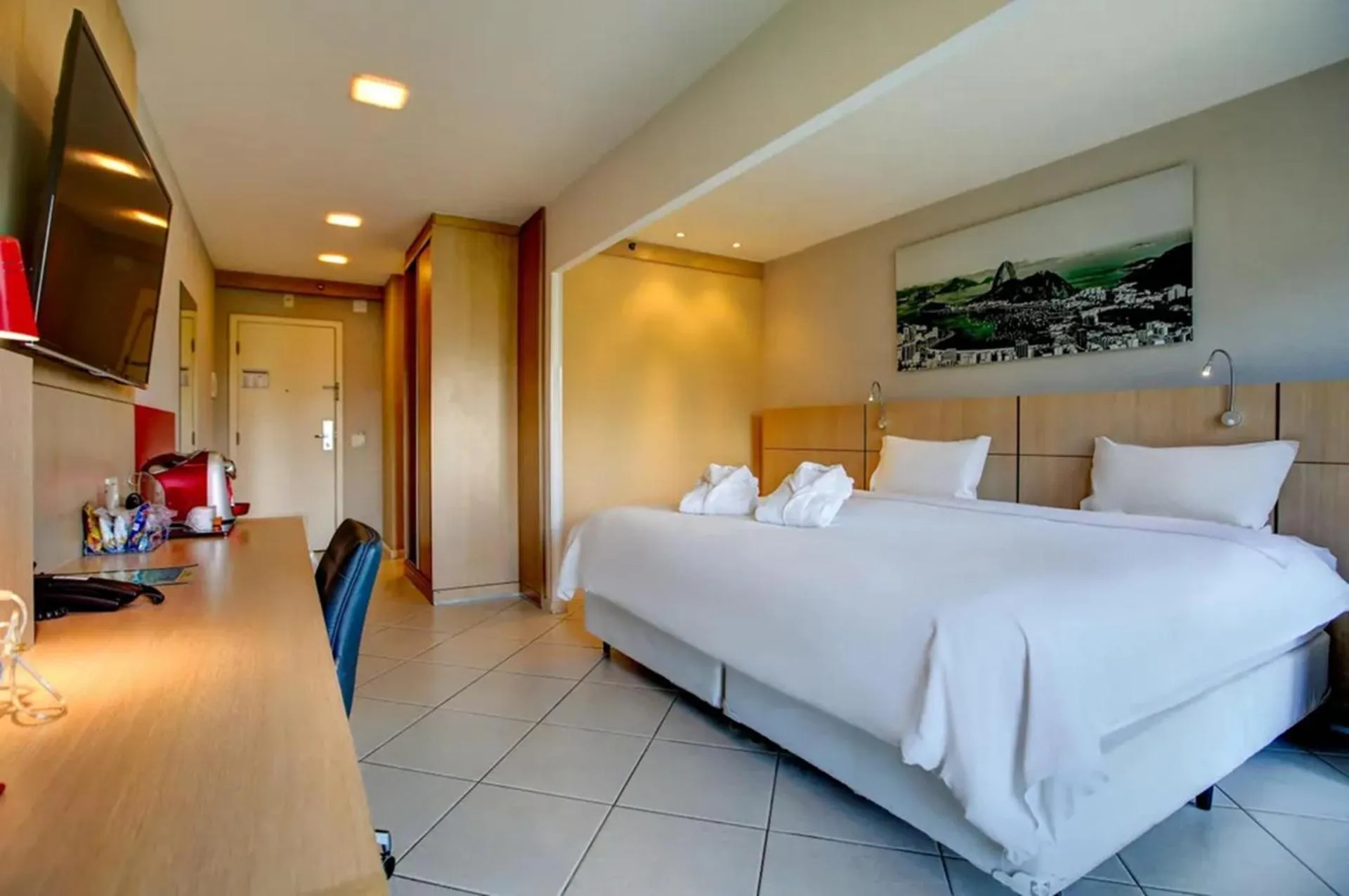 Bed in Quality Rio de Janeiro - Barra da Tijuca