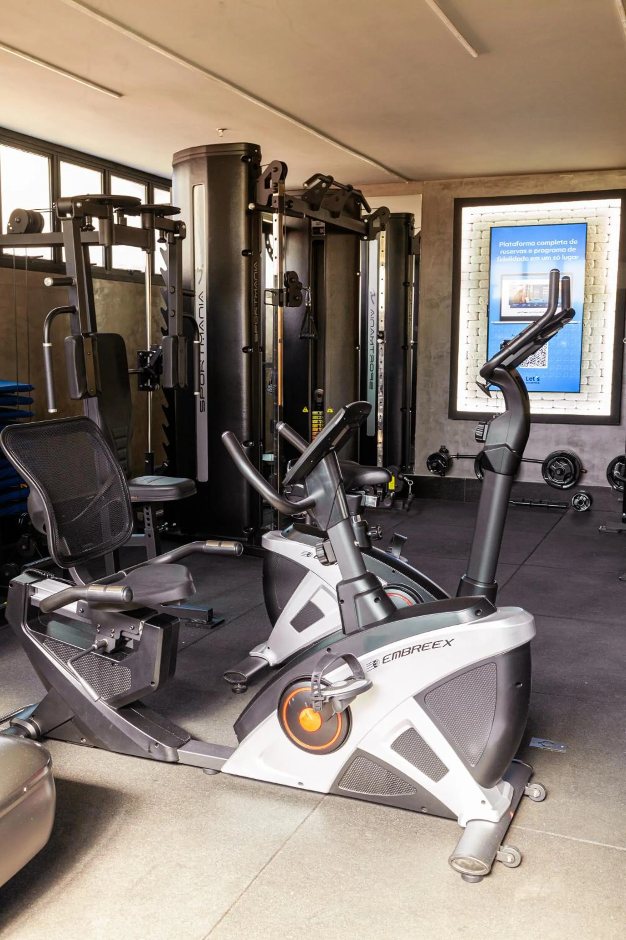 Fitness centre/facilities in Quality Rio de Janeiro - Barra da Tijuca