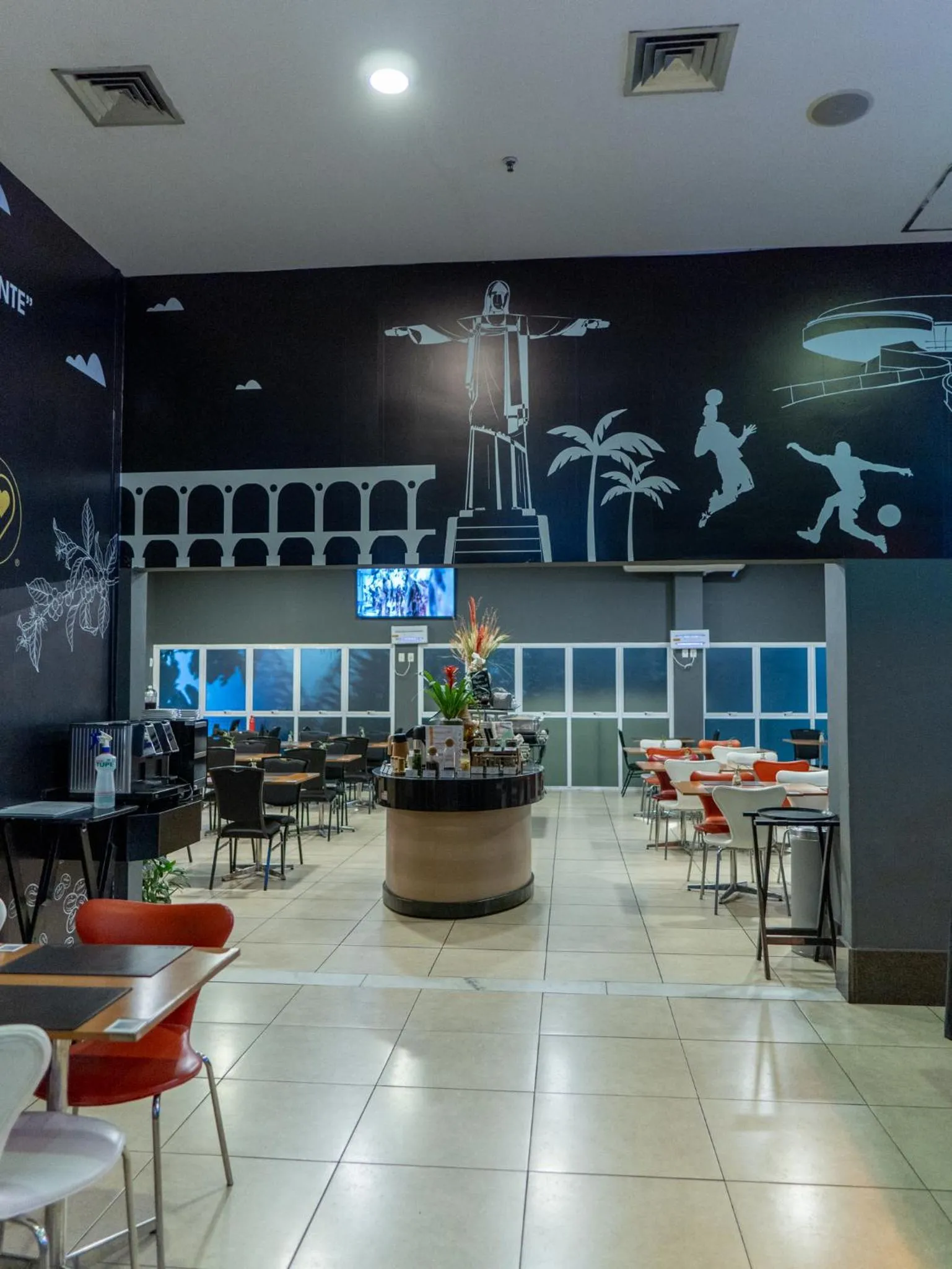 Restaurant/places to eat in Quality Rio de Janeiro - Barra da Tijuca