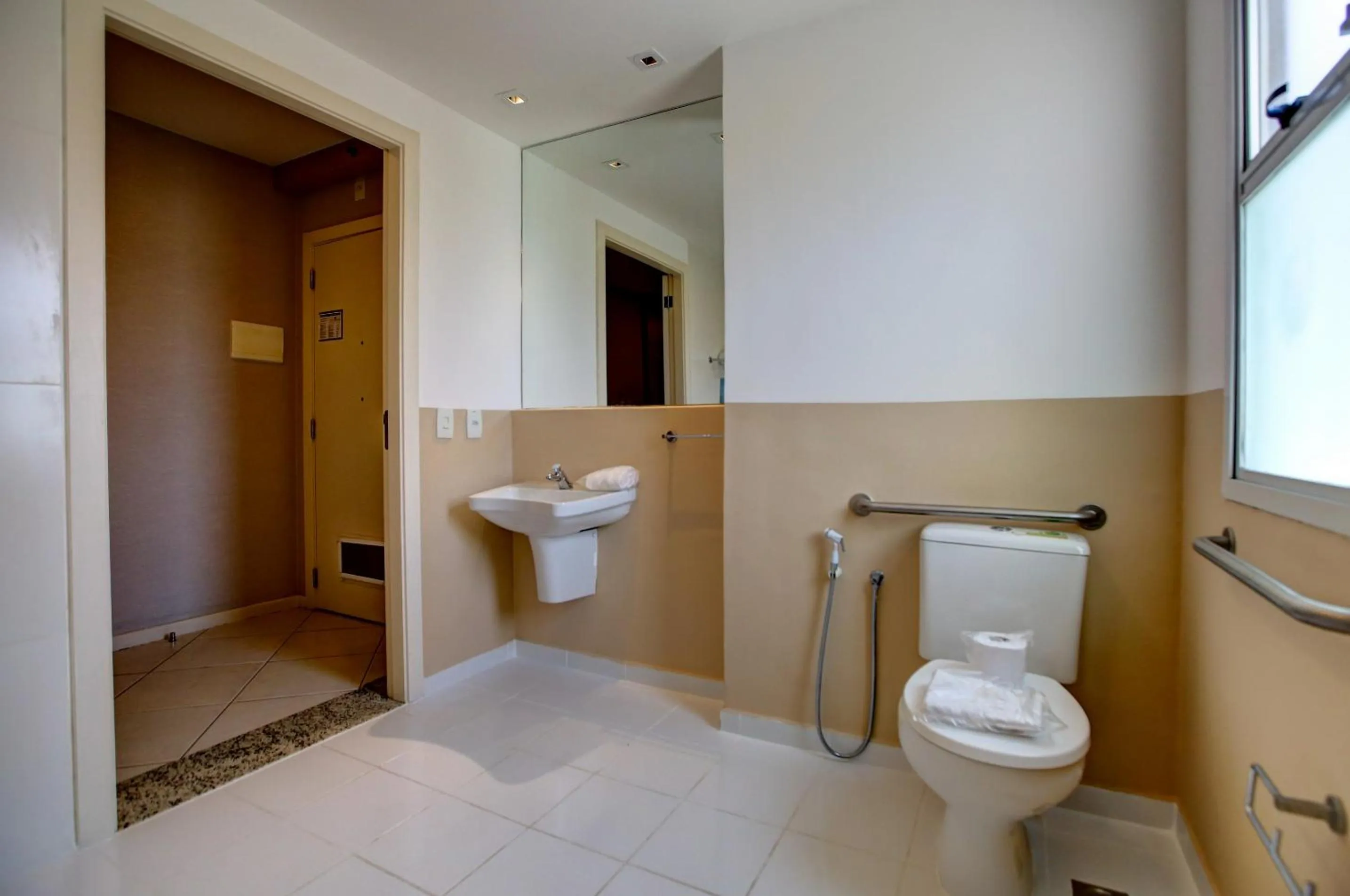 Bathroom in Quality Rio de Janeiro - Barra da Tijuca