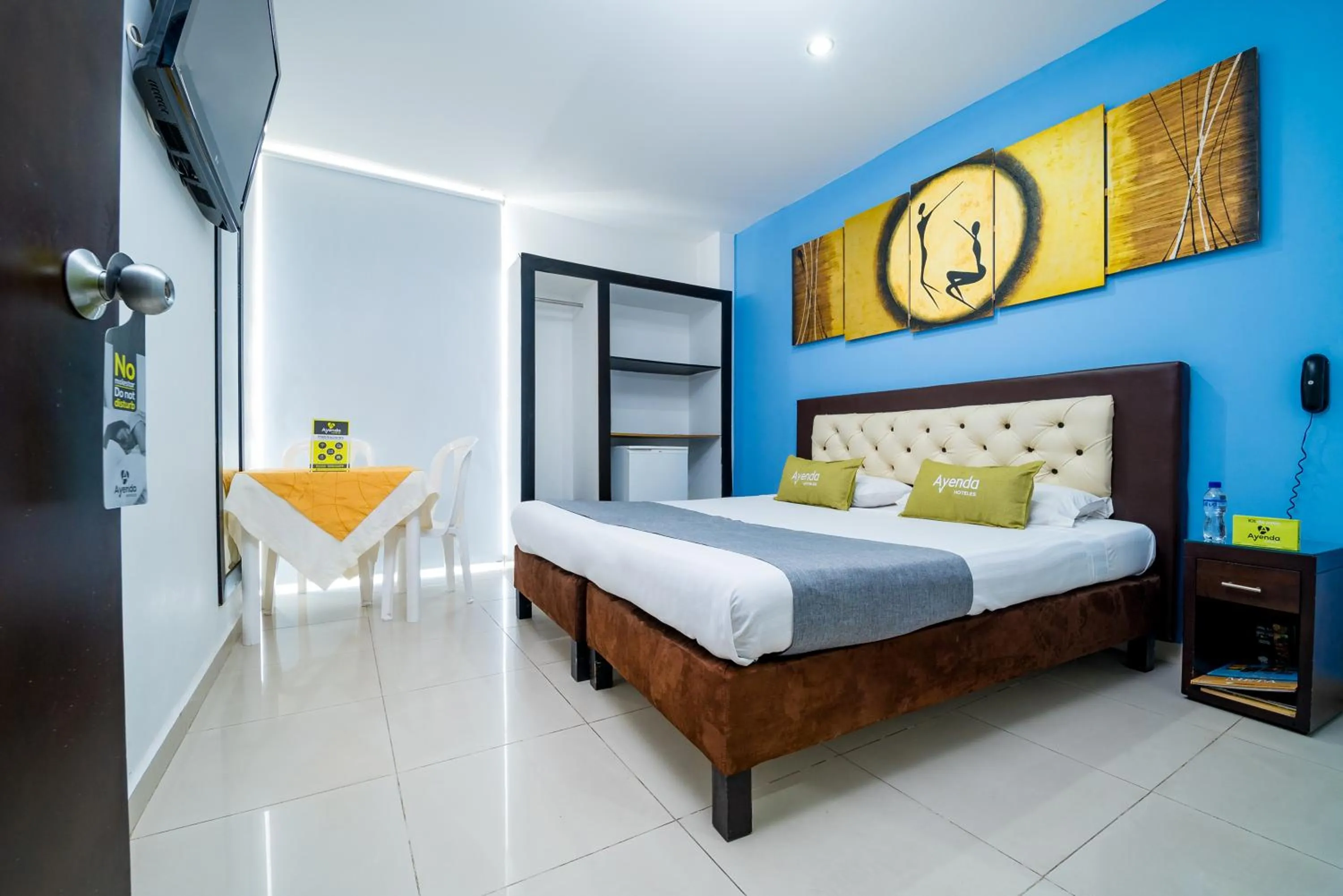 Bedroom, Bed in Ayenda 1703 Gran Reserva