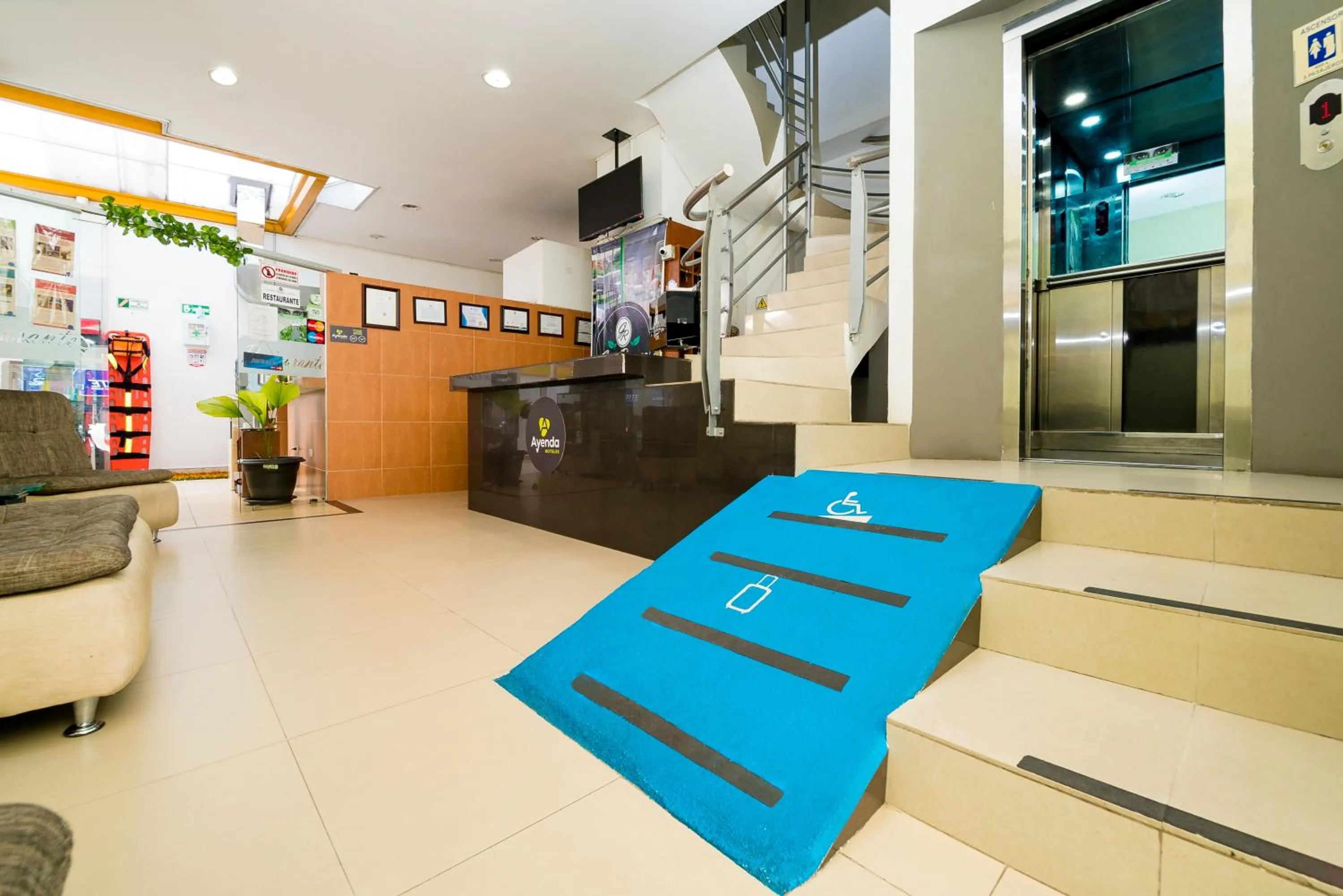 Living room in Ayenda 1703 Gran Reserva