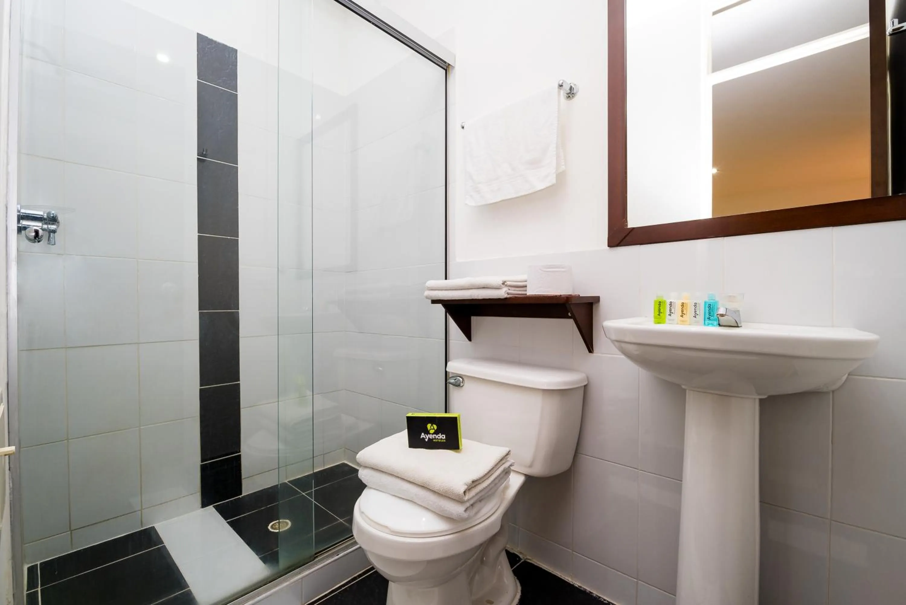 Bathroom in Ayenda 1703 Gran Reserva