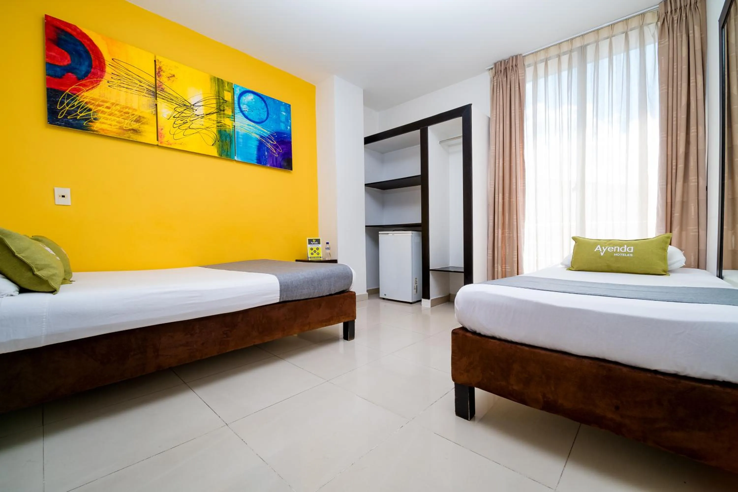 Bedroom, Bed in Ayenda 1703 Gran Reserva