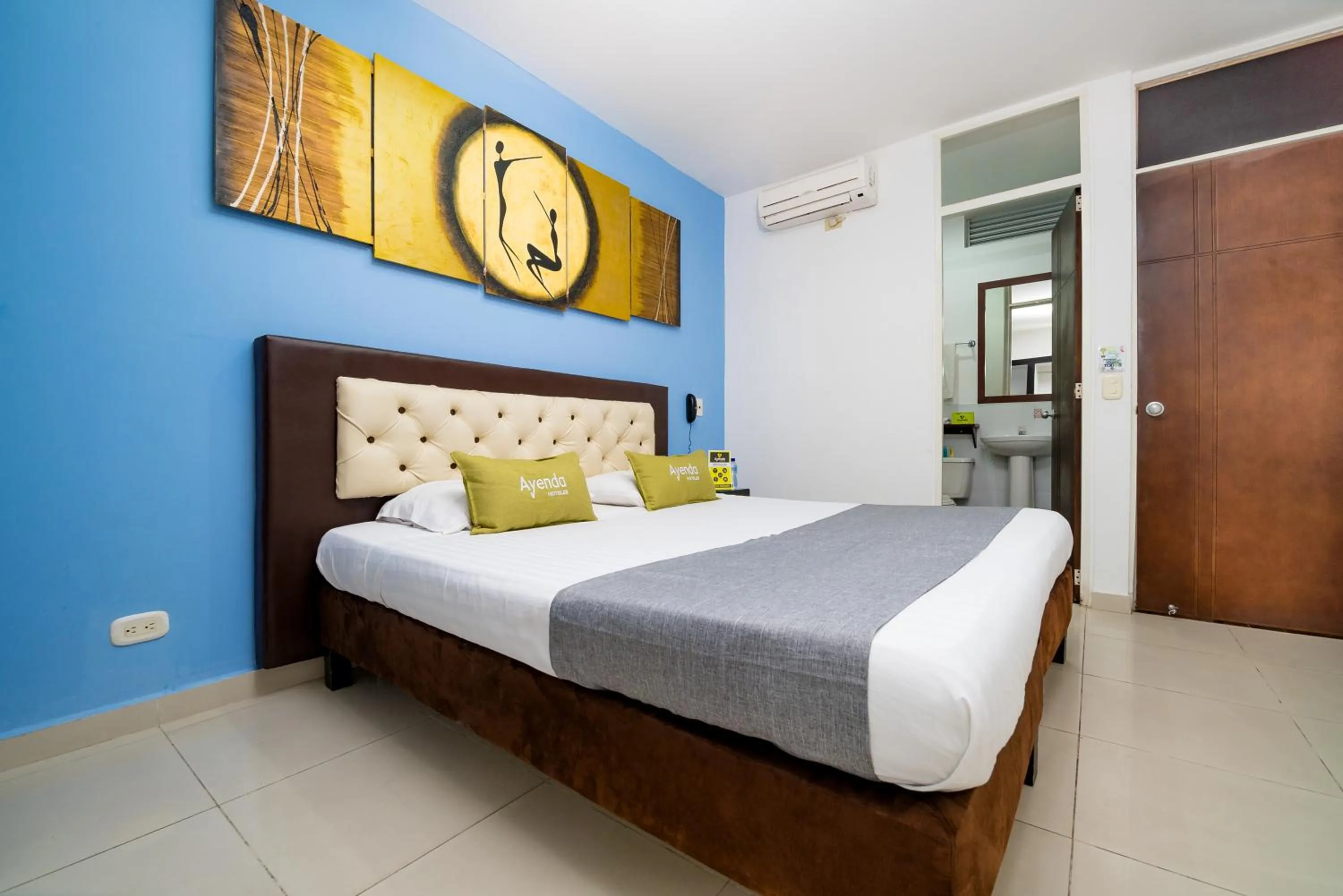 Bedroom, Bed in Ayenda 1703 Gran Reserva