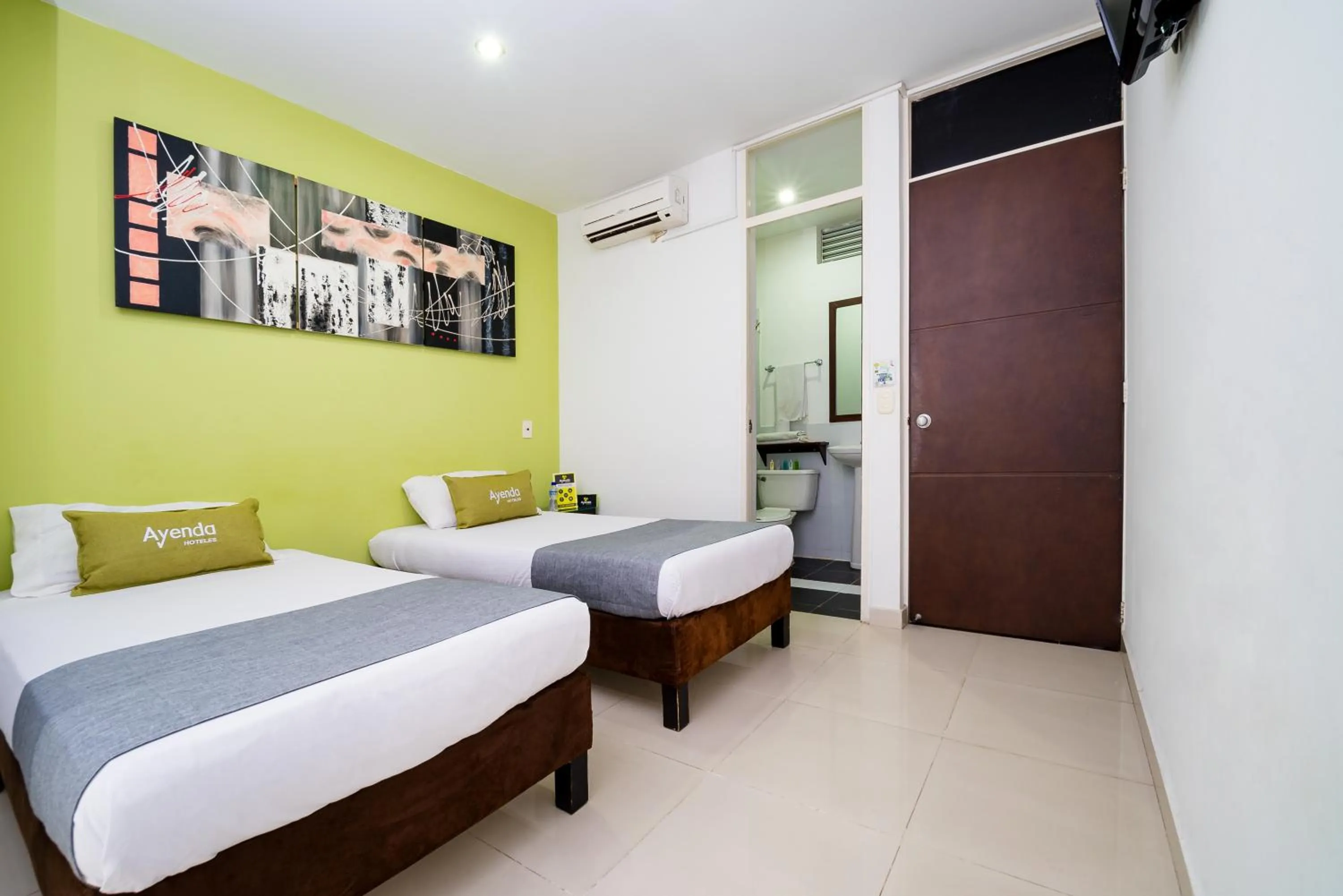 Bedroom, Bed in Ayenda 1703 Gran Reserva