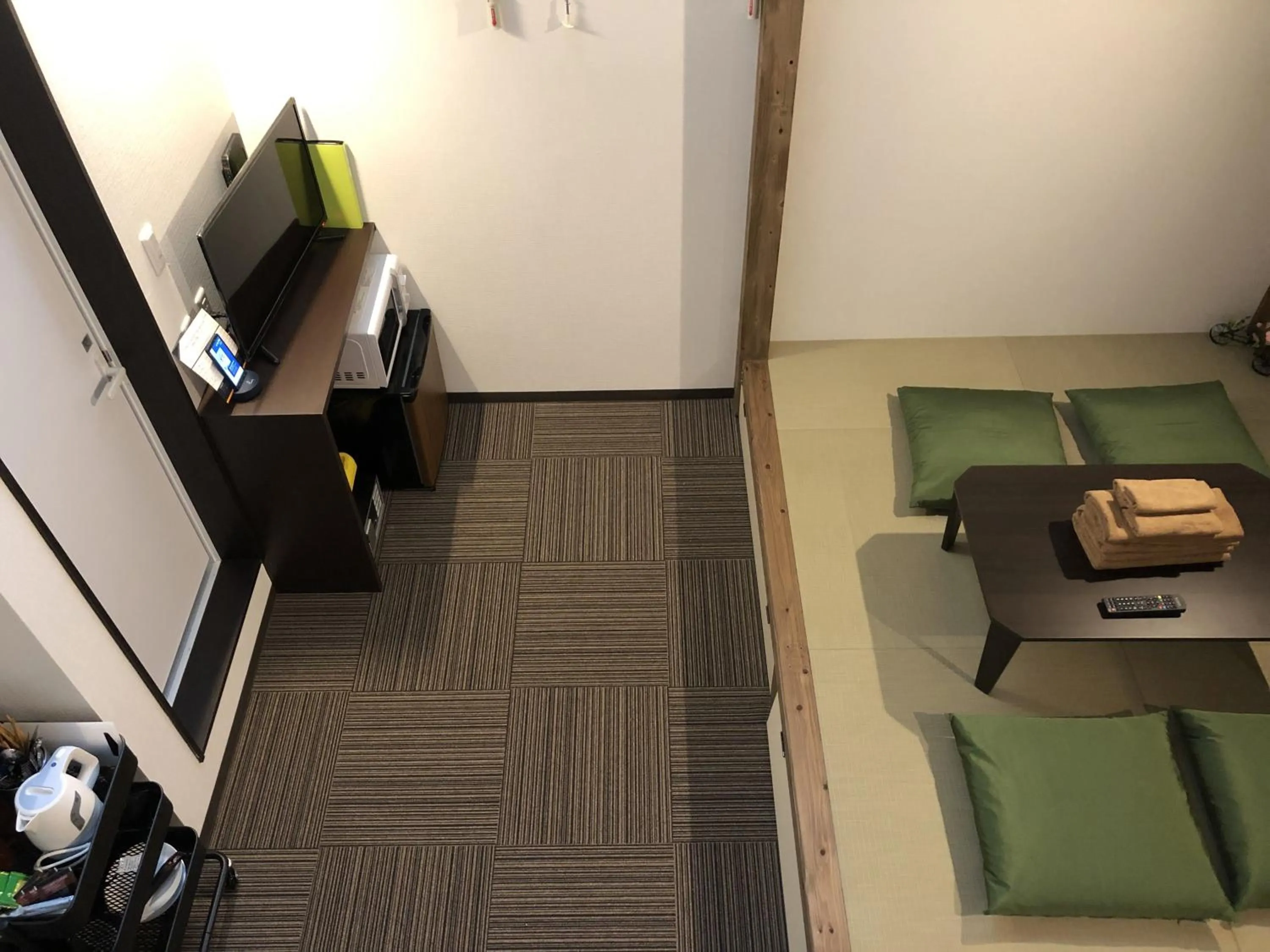 Photo of the whole room in Hotel Tohko HakataGion