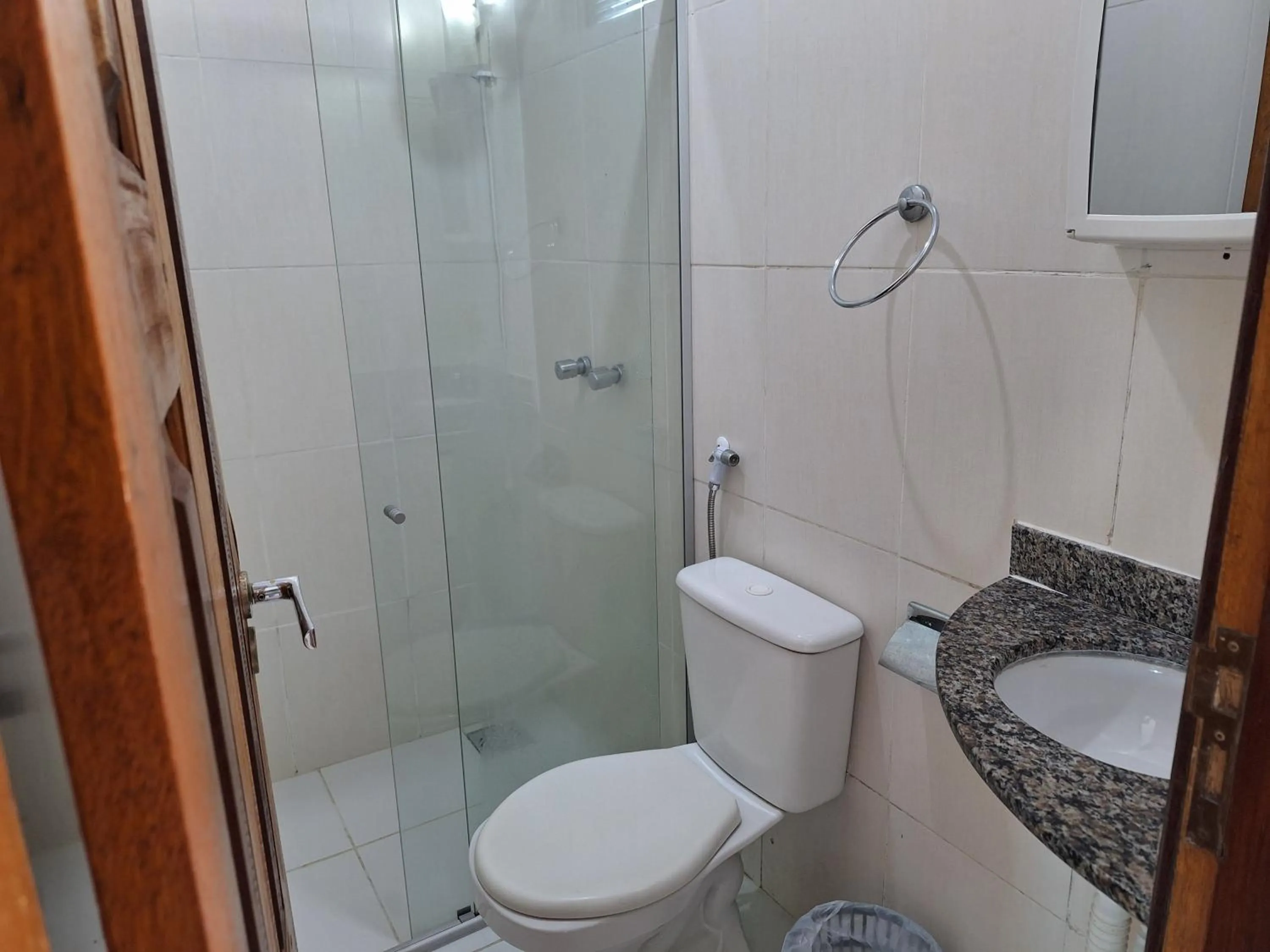 Toilet in Residencial Dom Fernando