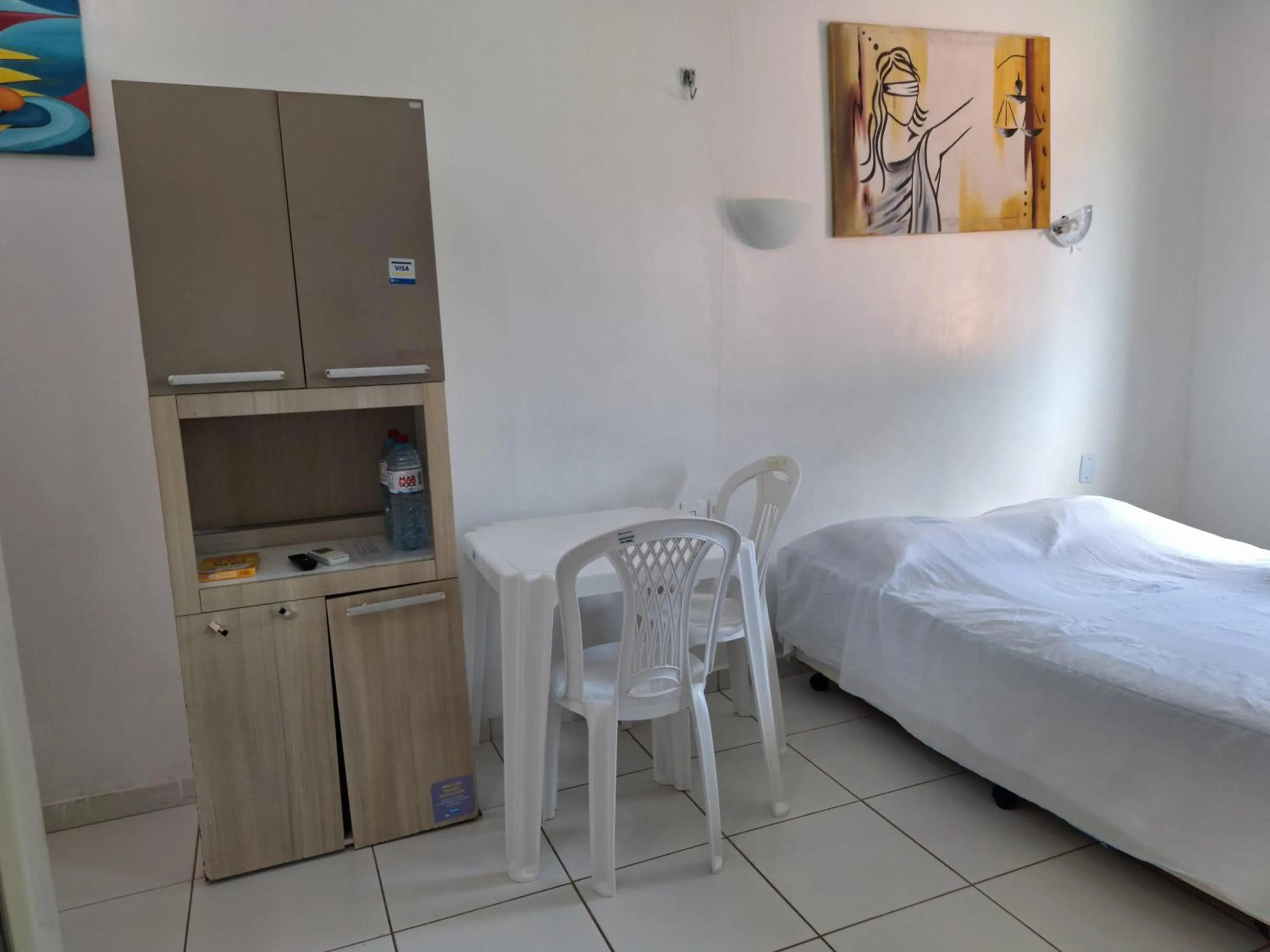 Bed in Residencial Dom Fernando