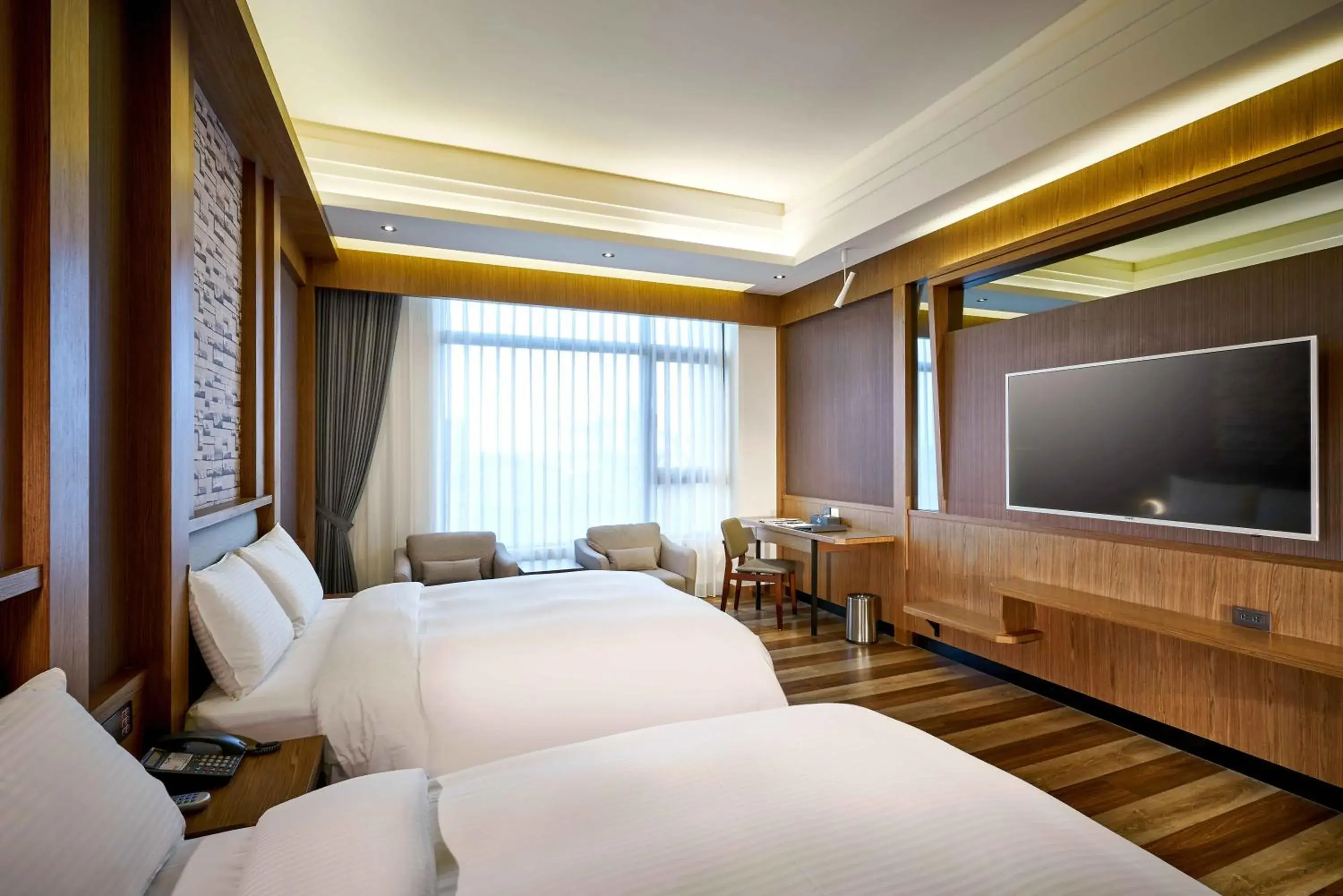 Quadruple Room - Disability Access in So Fun Hotel Quadruple Room - Disability Access in So Fun Hotel