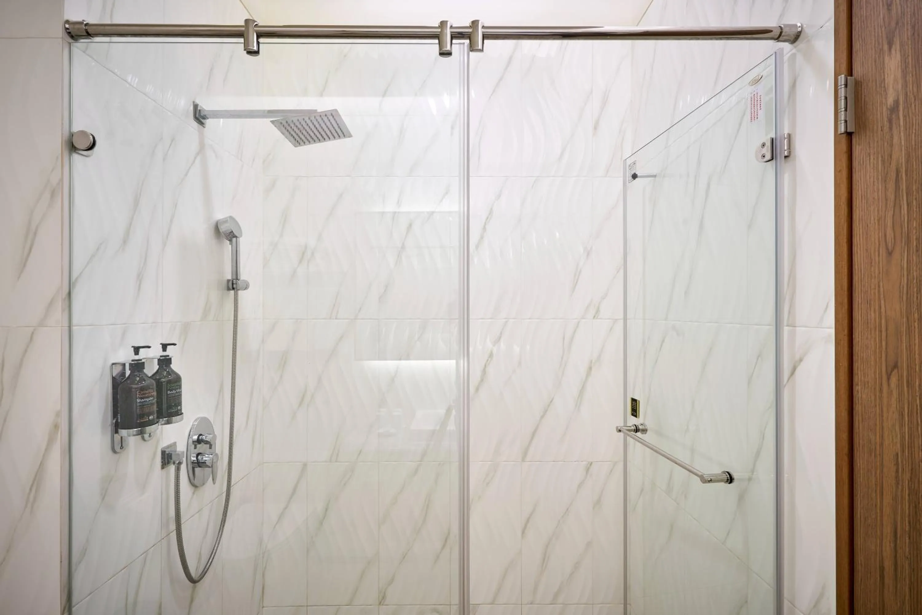 Shower in So Fun Hotel