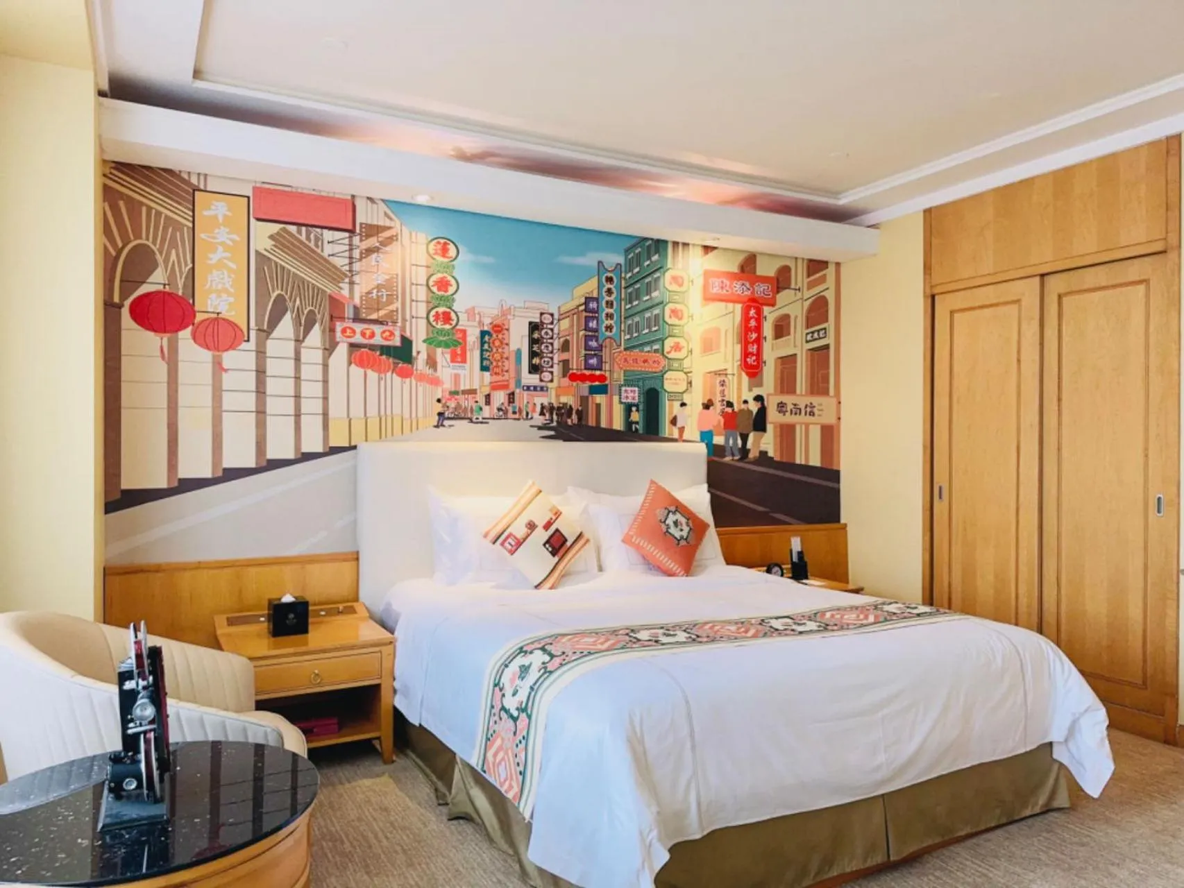 Bedroom, Bed in Baiyun Hotel Guangzhou