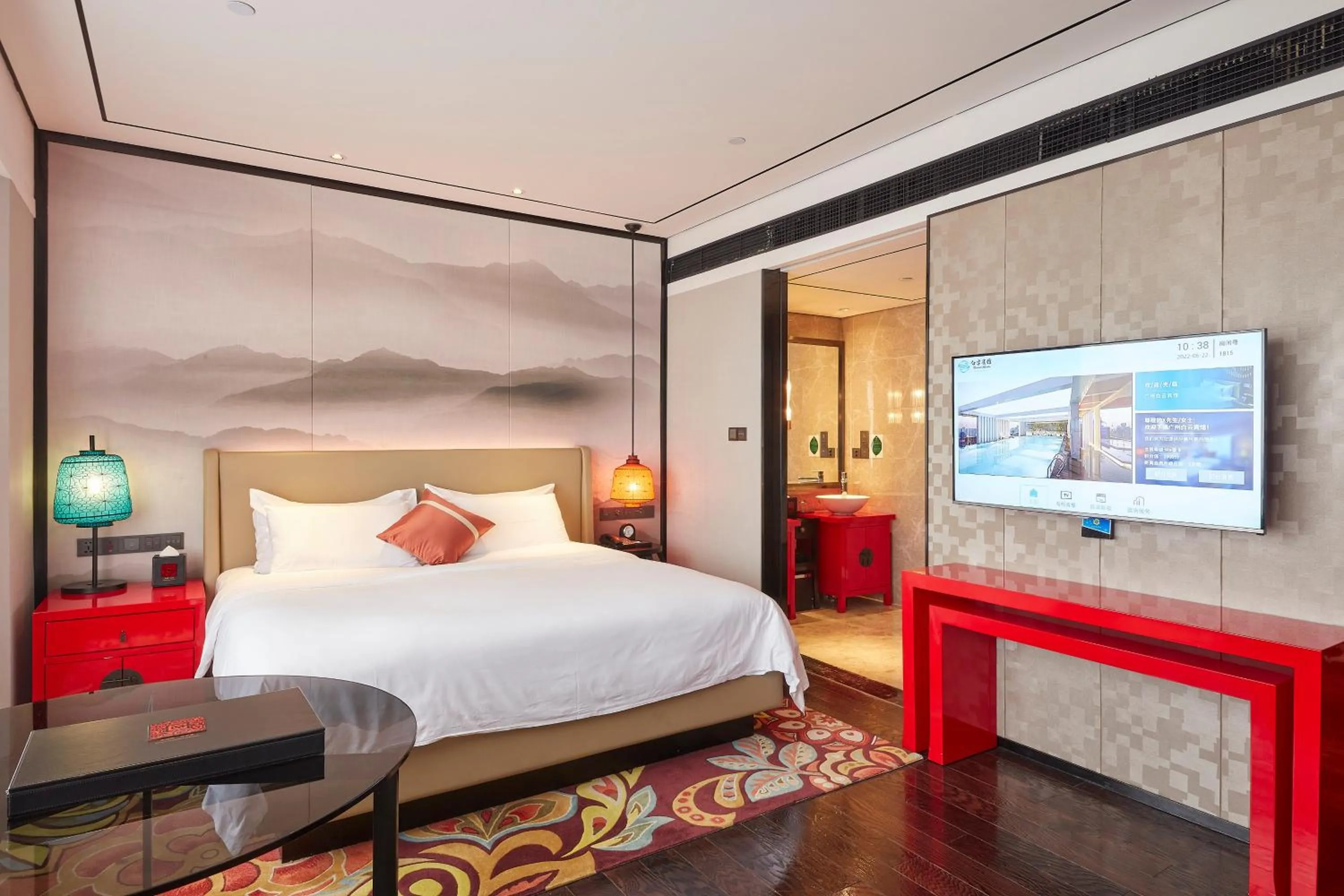 Photo of the whole room, Bed in Baiyun Hotel Guangzhou