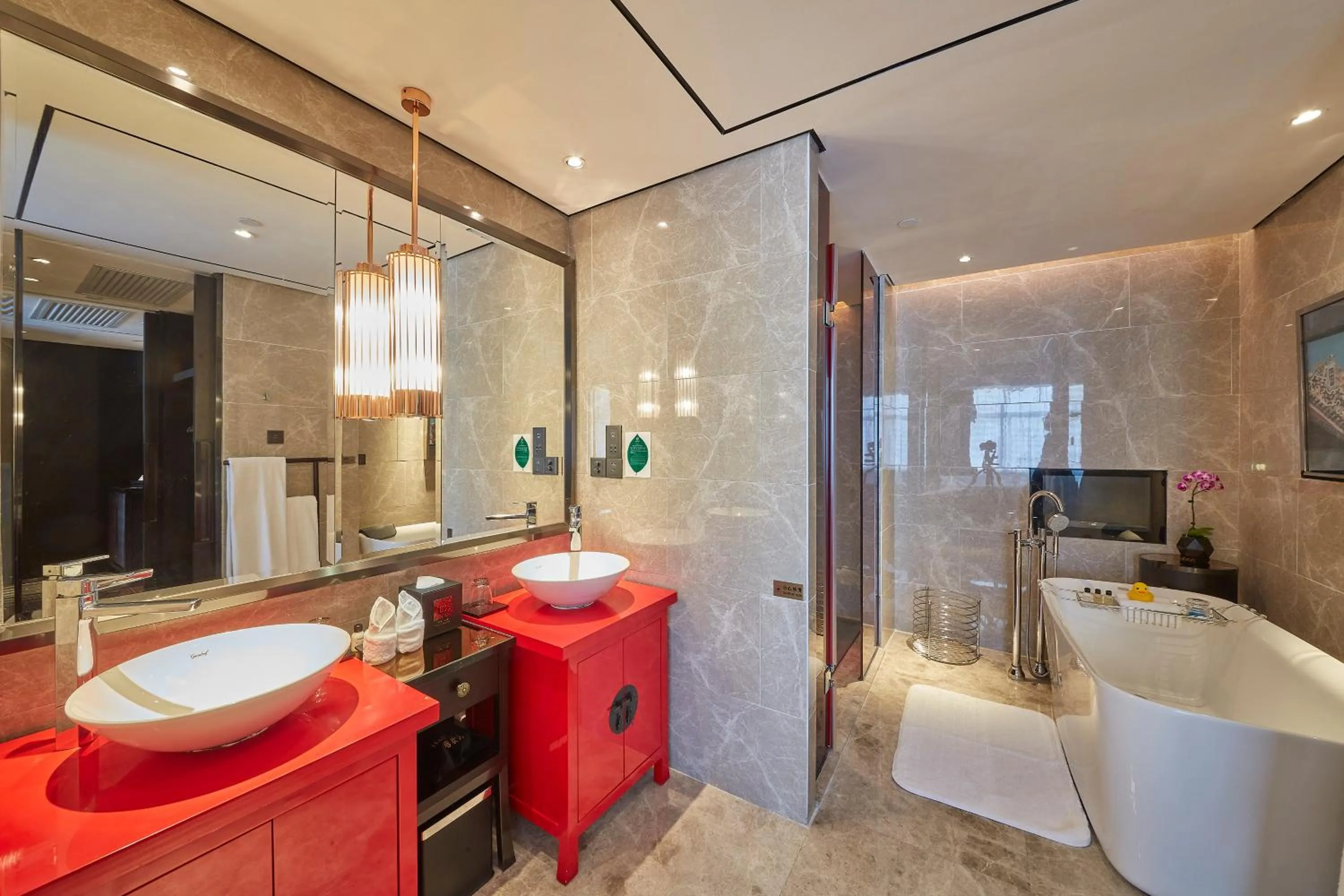 Toilet in Baiyun Hotel Guangzhou