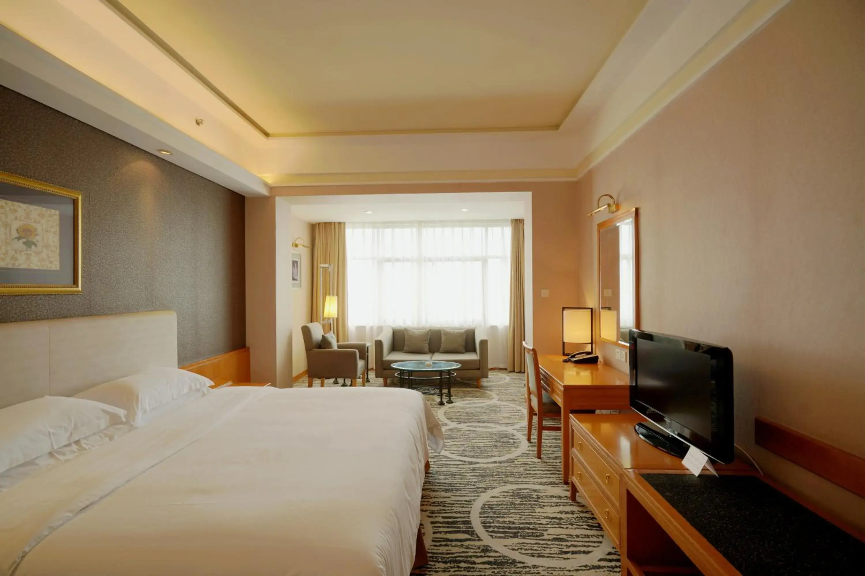 Business VIP Double Room in Baiyun Hotel Guangzhou Business VIP Double Room in Baiyun Hotel Guangzhou