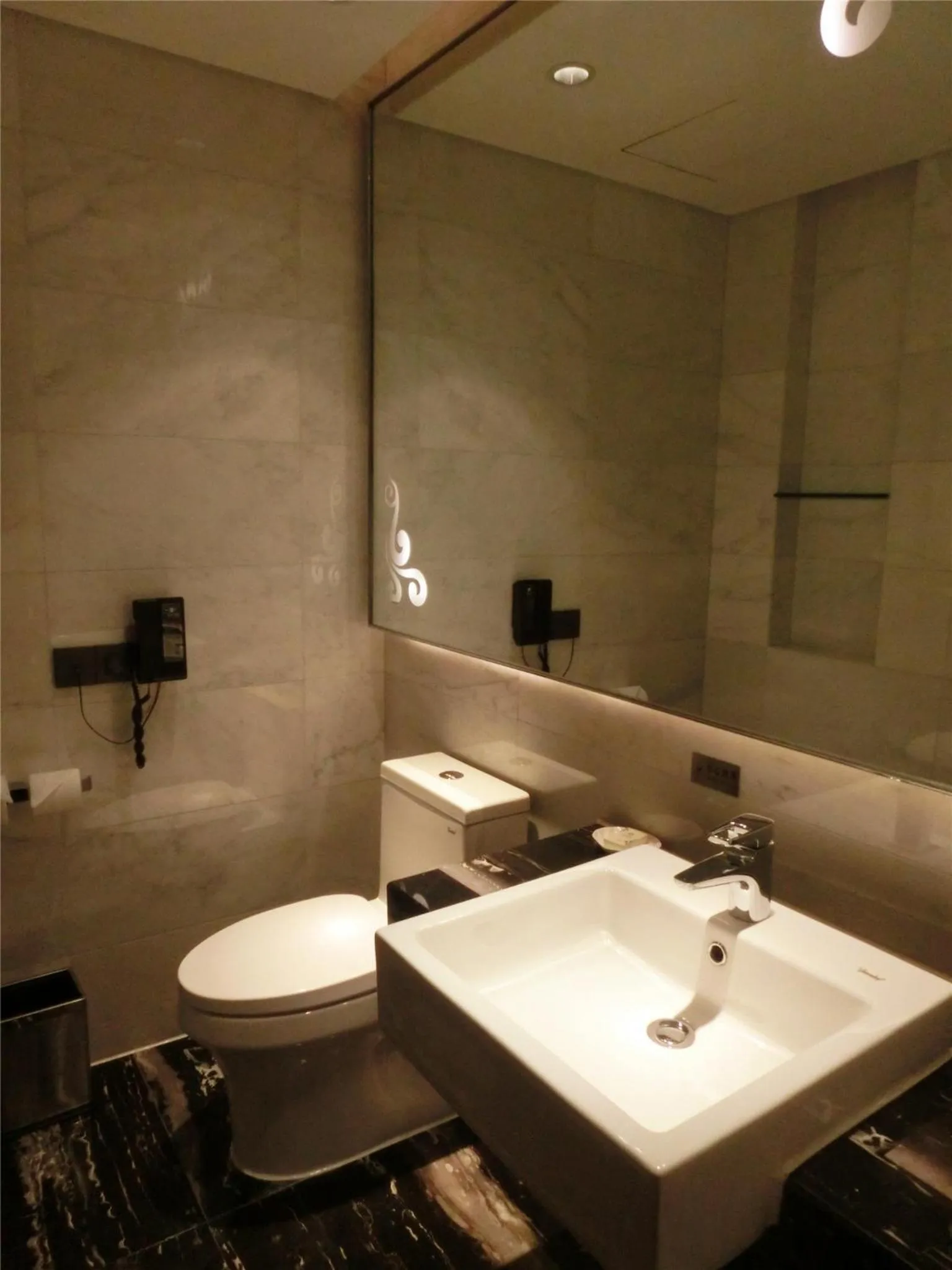 Bathroom in Baiyun Hotel Guangzhou