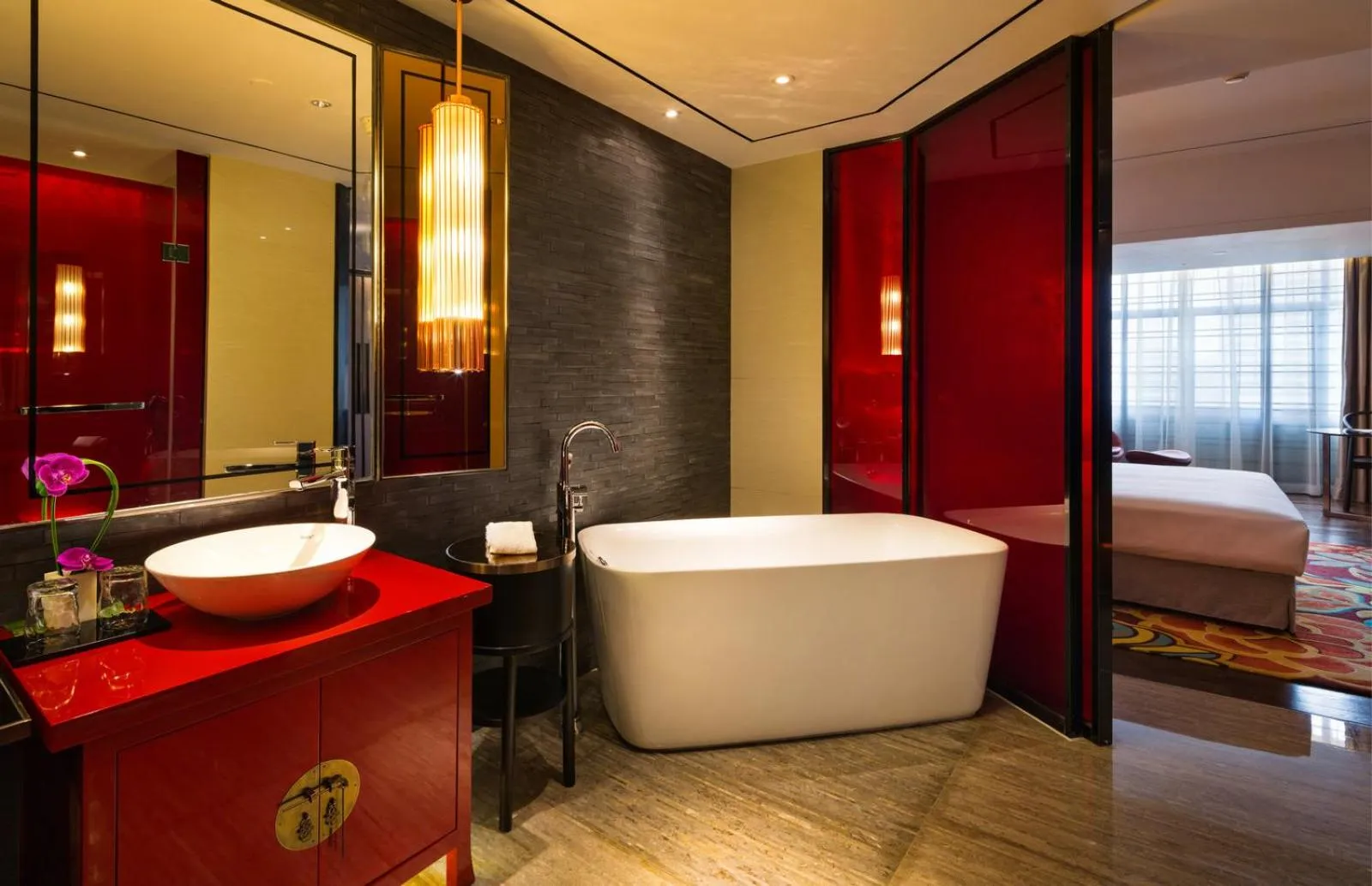 Photo of the whole room in Baiyun Hotel Guangzhou