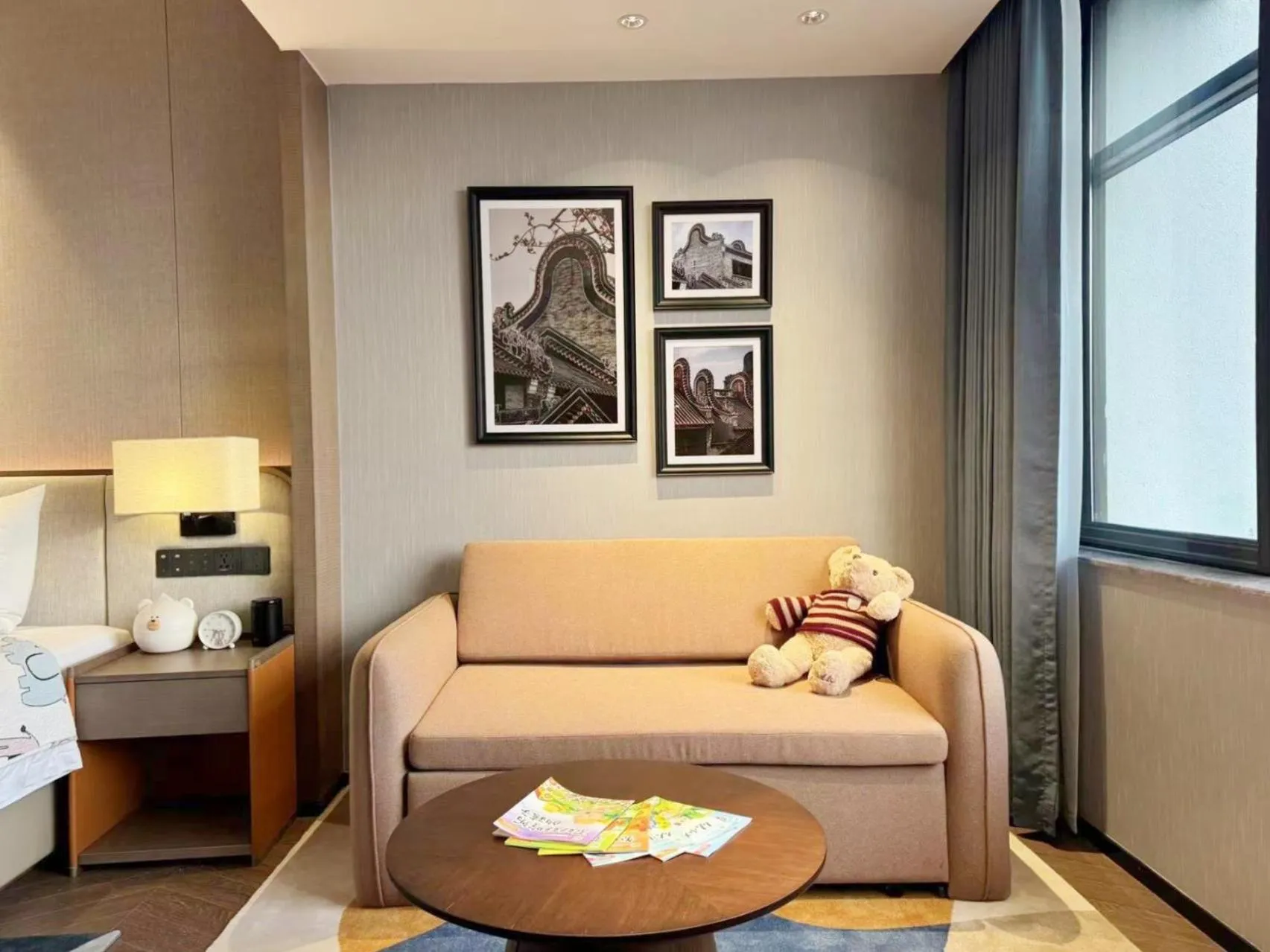 Photo of the whole room, Bed in Baiyun Hotel Guangzhou