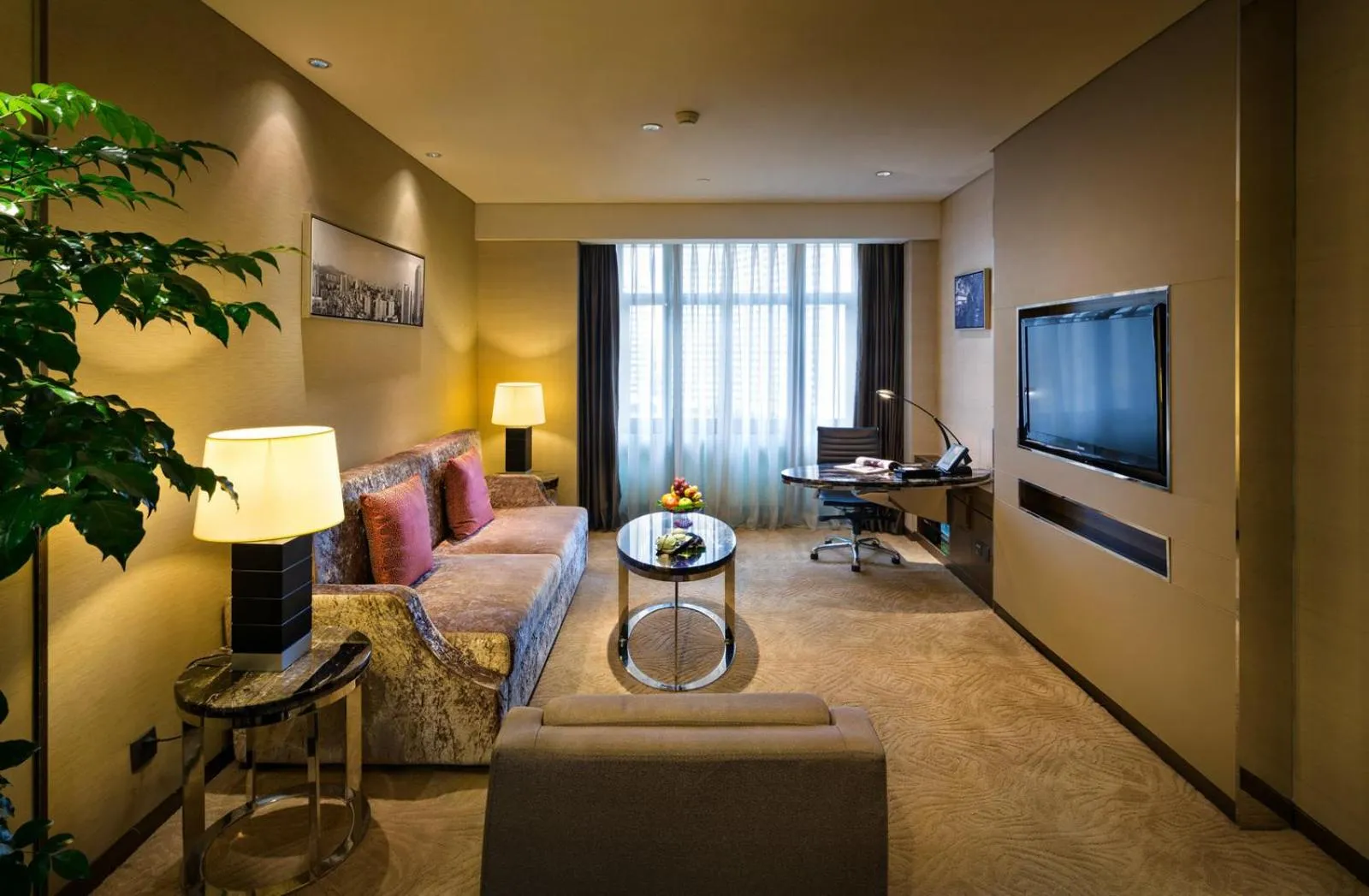 Photo of the whole room in Baiyun Hotel Guangzhou