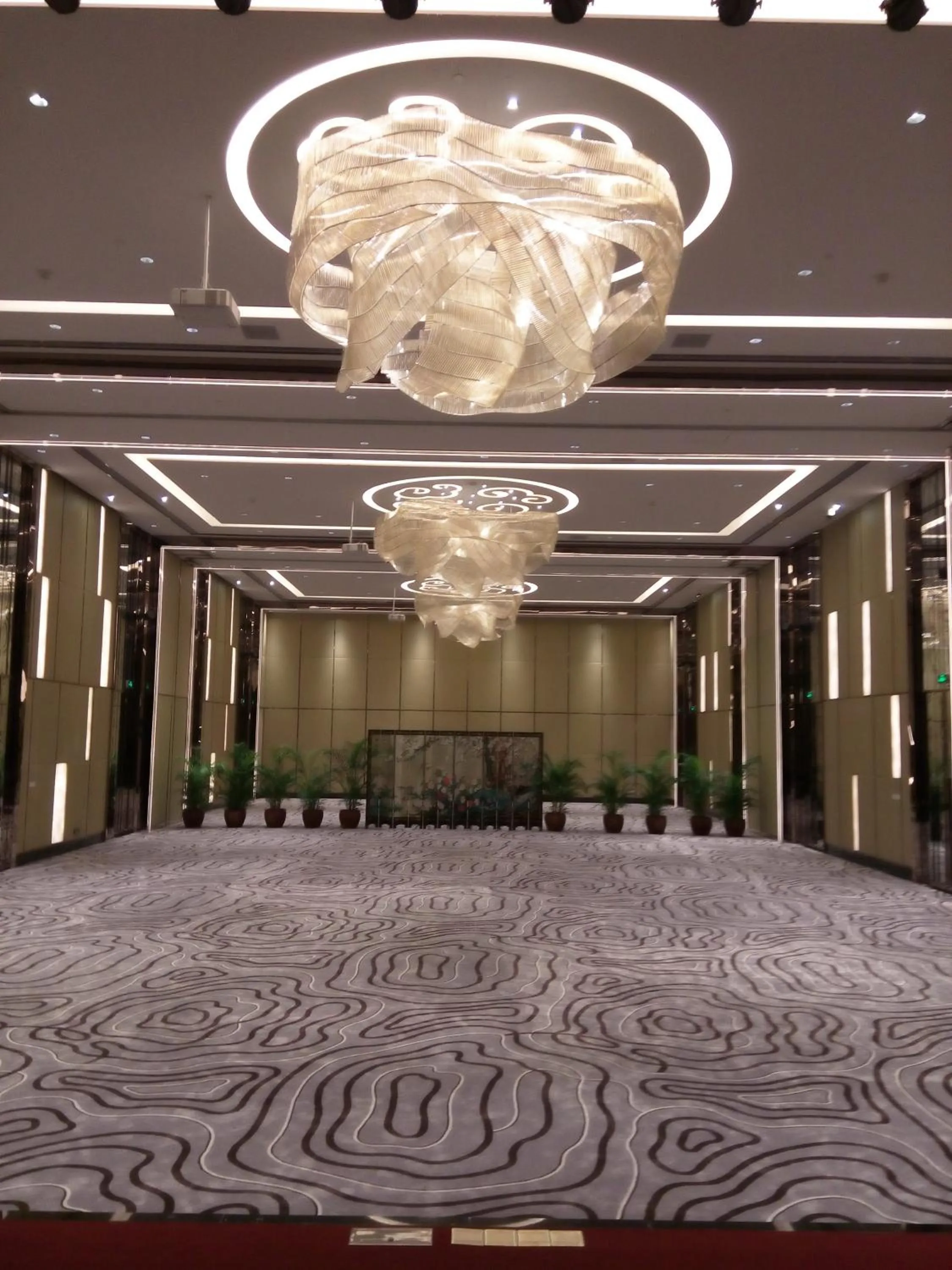 Lobby or reception in Baiyun Hotel Guangzhou