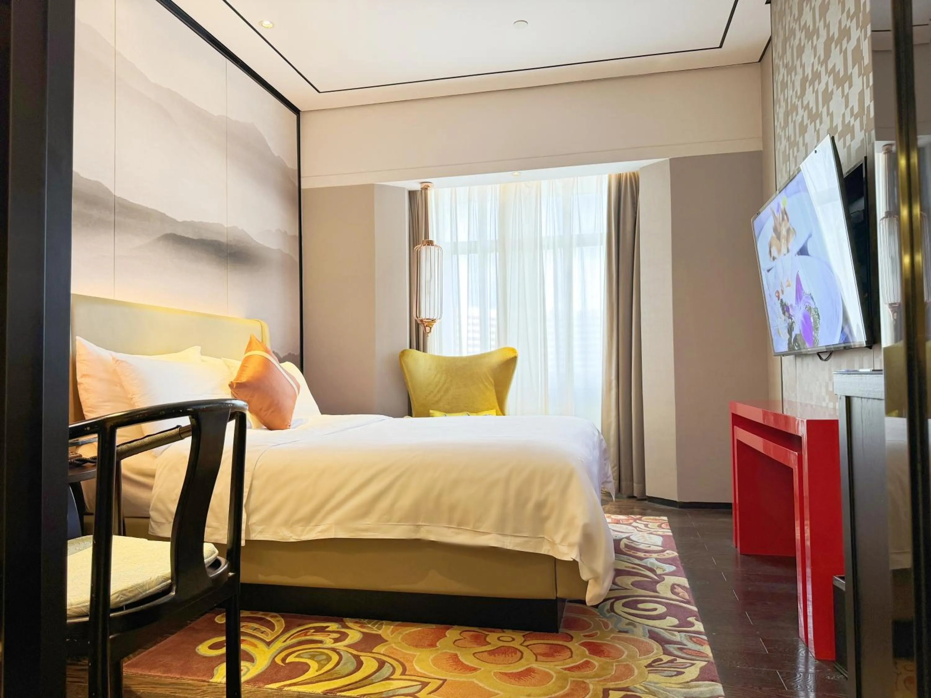 Photo of the whole room, Bed in Baiyun Hotel Guangzhou