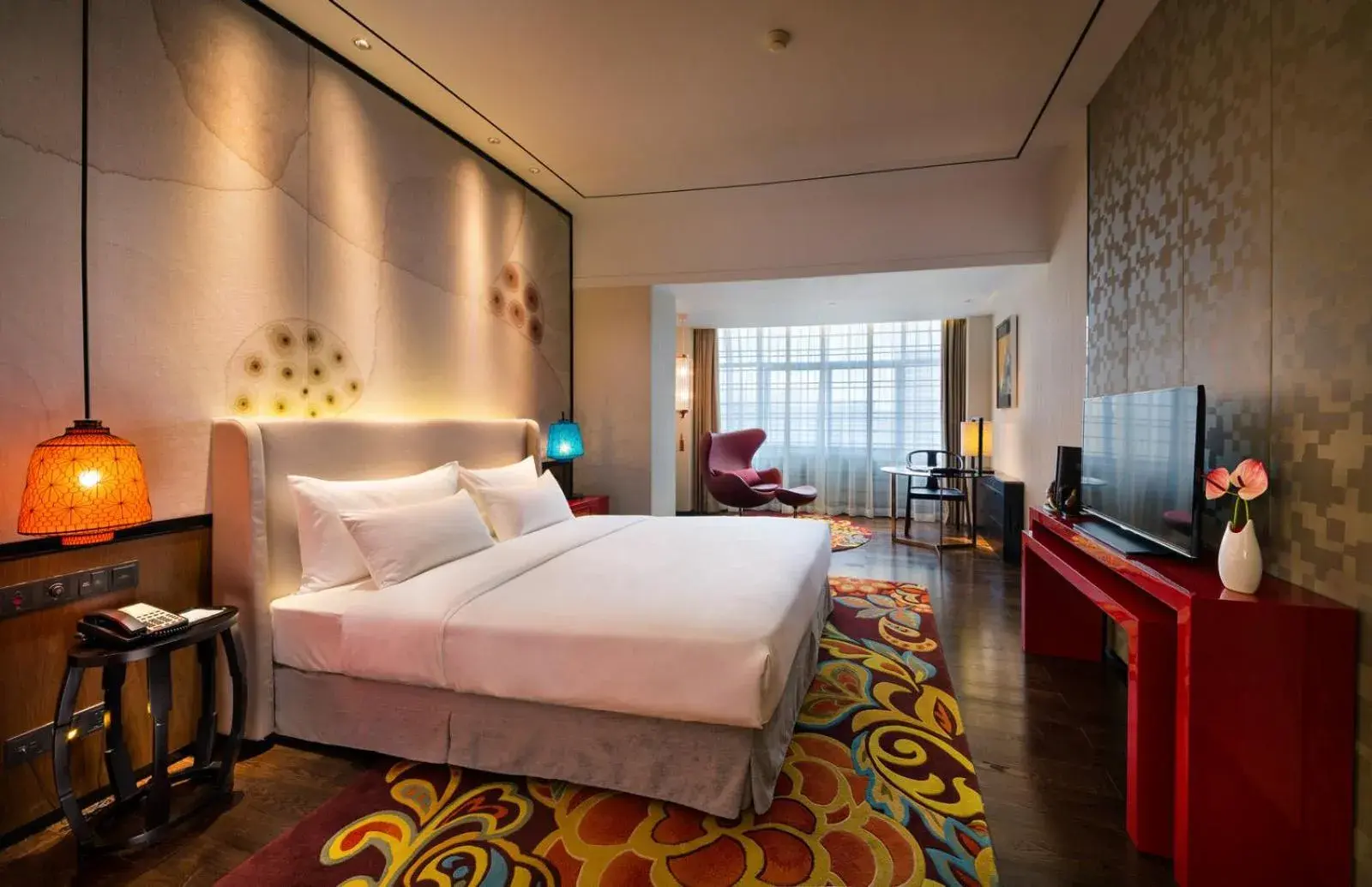 Deluxe VIP Double Room in Baiyun Hotel Guangzhou Deluxe VIP Double Room in Baiyun Hotel Guangzhou