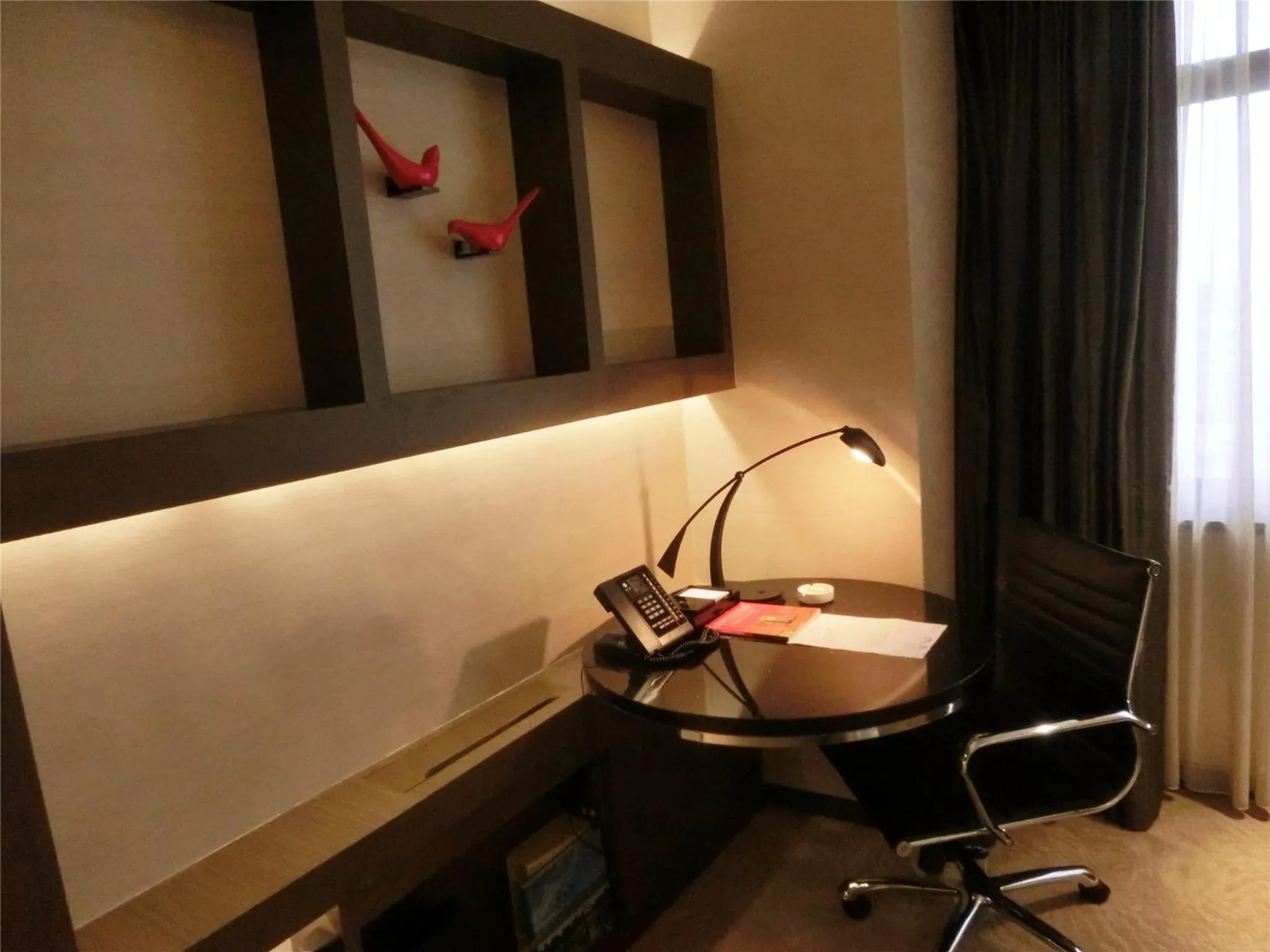 Seating area in Baiyun Hotel Guangzhou