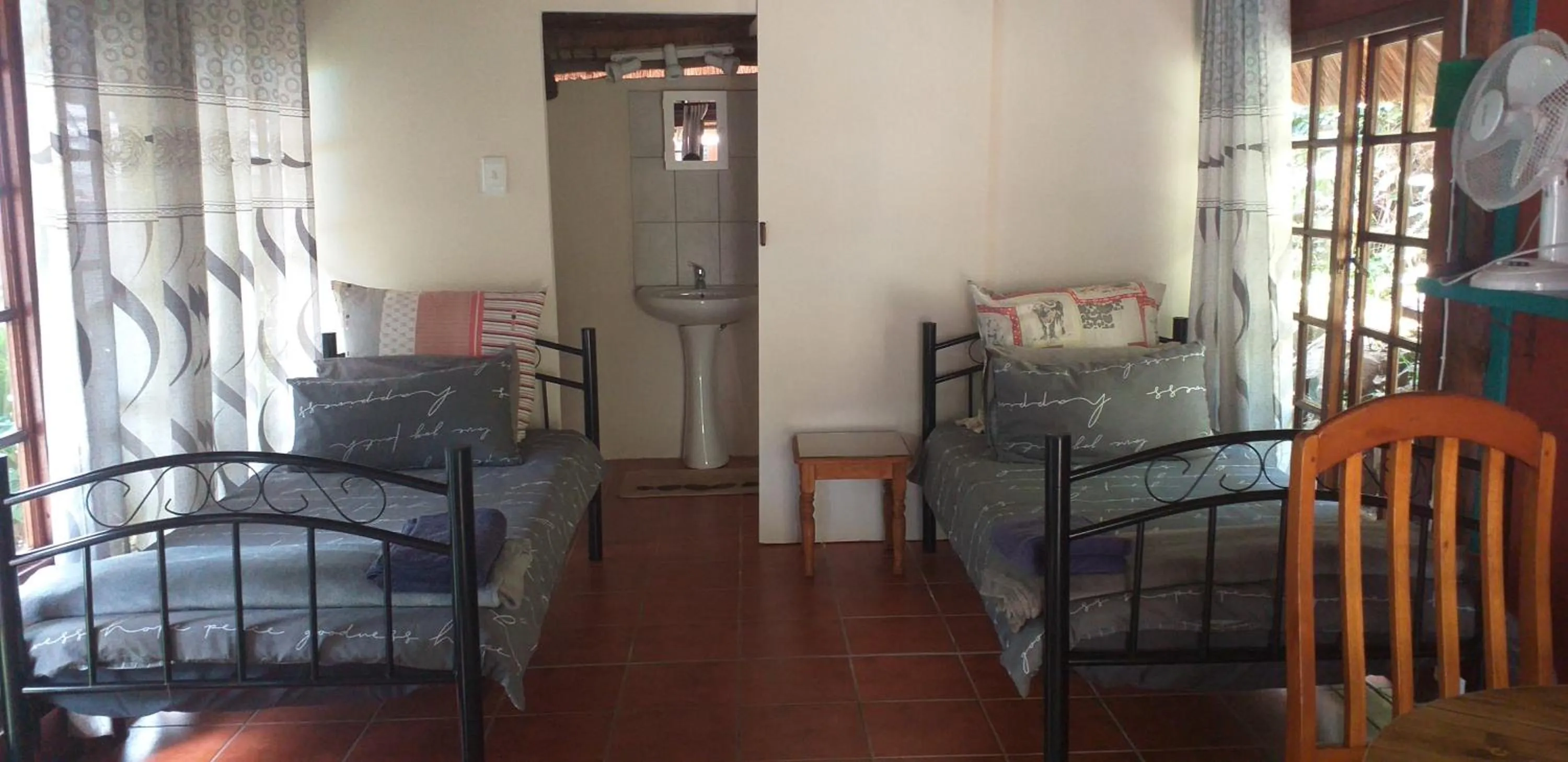 Bedroom in Thrush Nest Durban