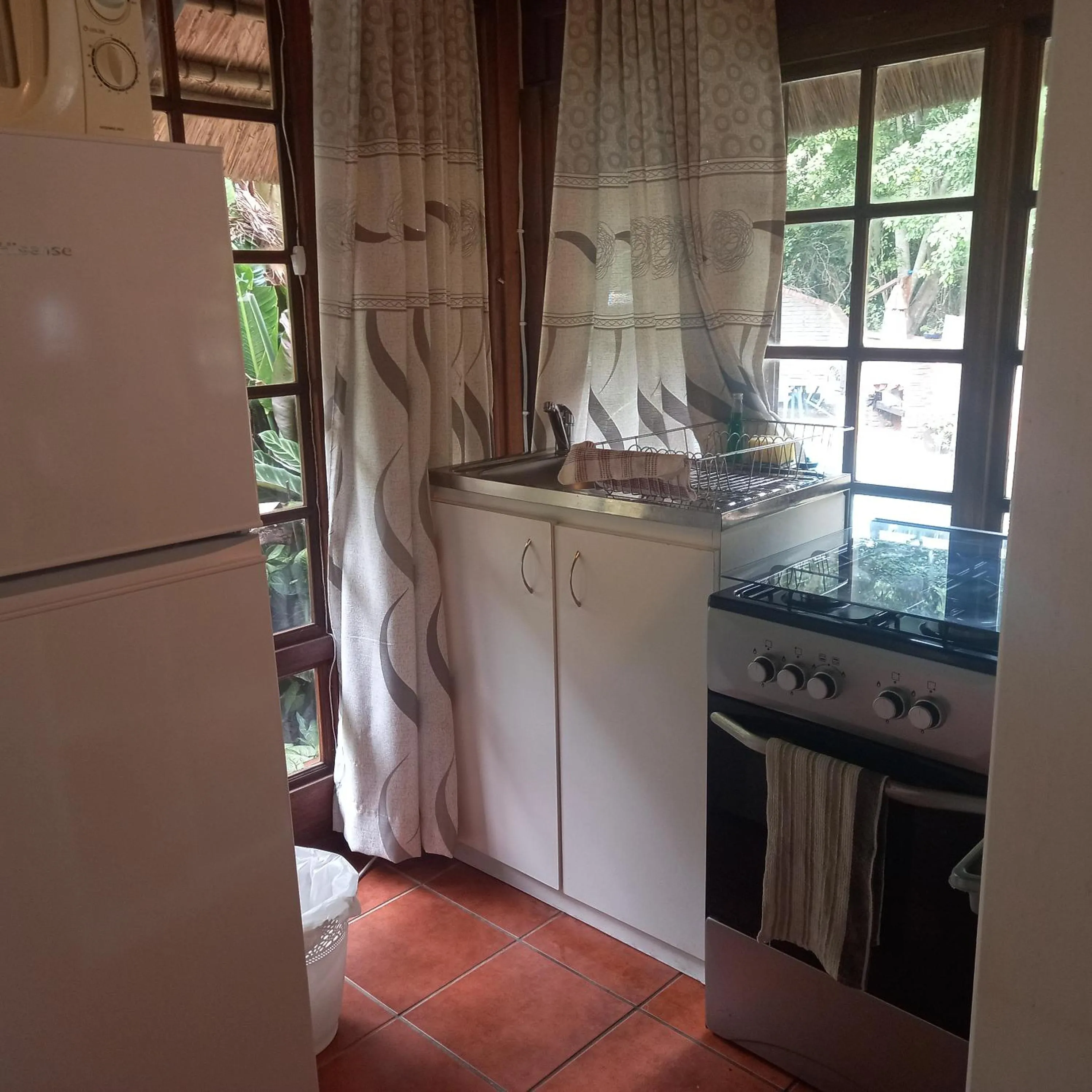 Kitchen or kitchenette in Thrush Nest Durban