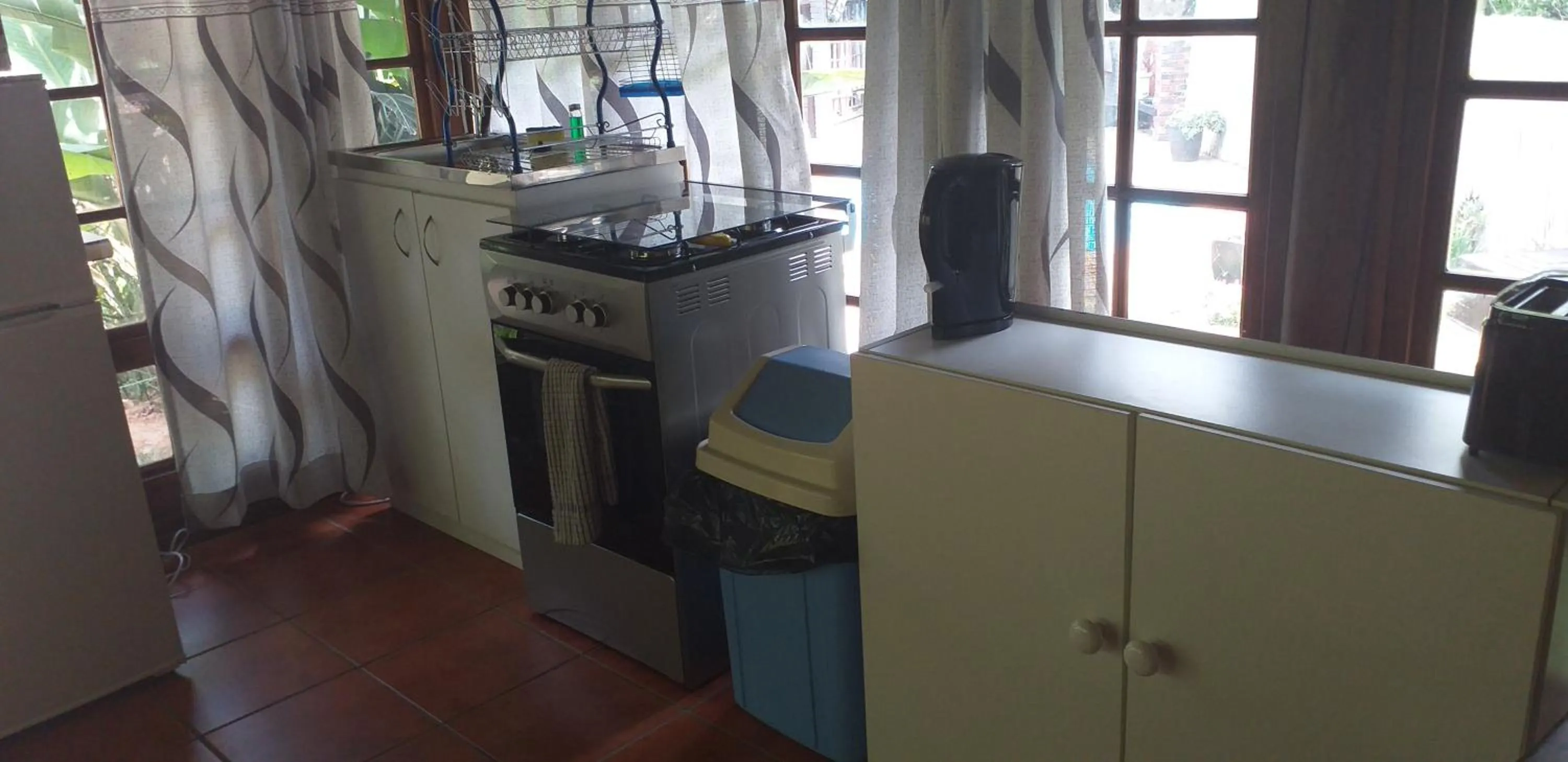 Kitchen or kitchenette in Thrush Nest Durban
