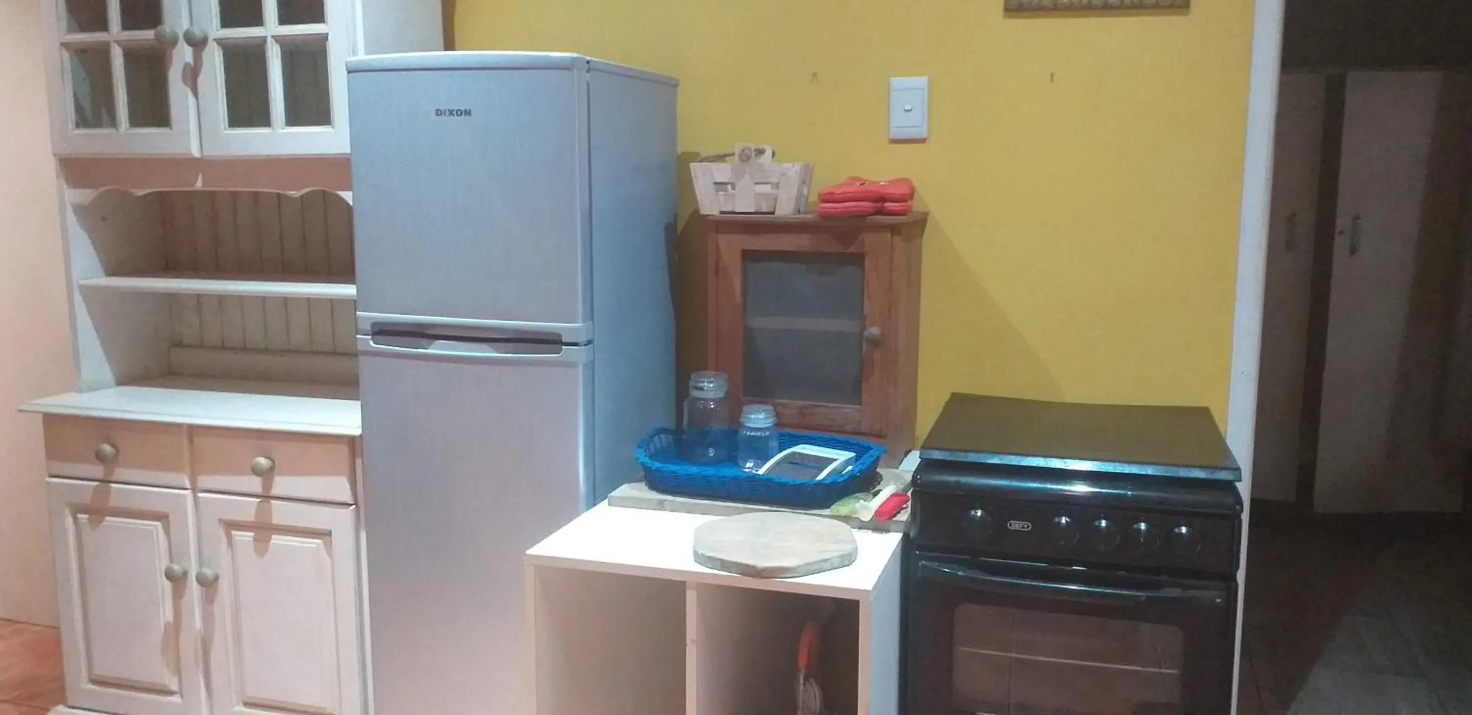 Kitchen or kitchenette in Thrush Nest Durban